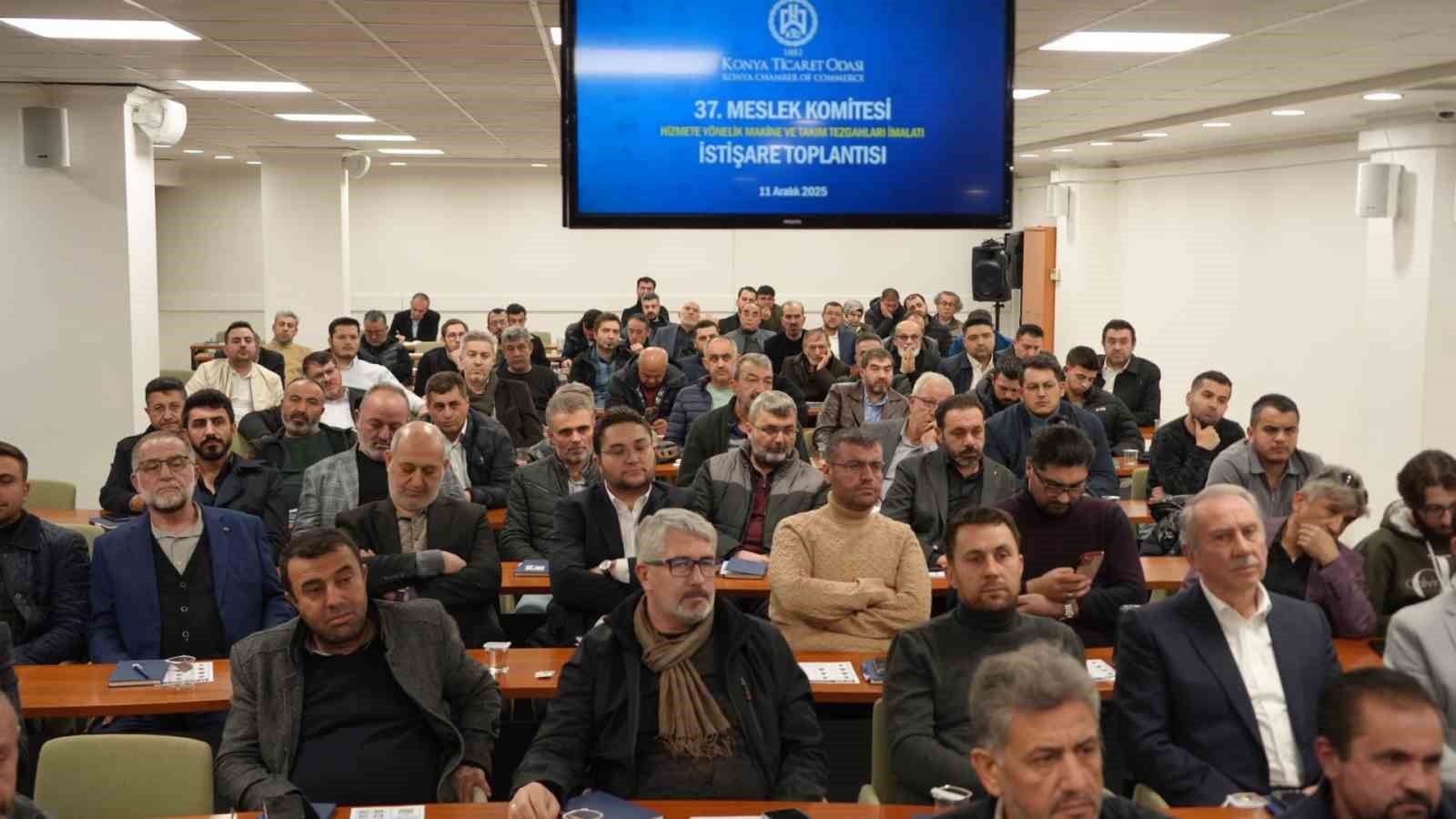 Başkan Öztürk: "Şehrimizin üretim kabiliyeti büyük fırsatlar sunuyor"
