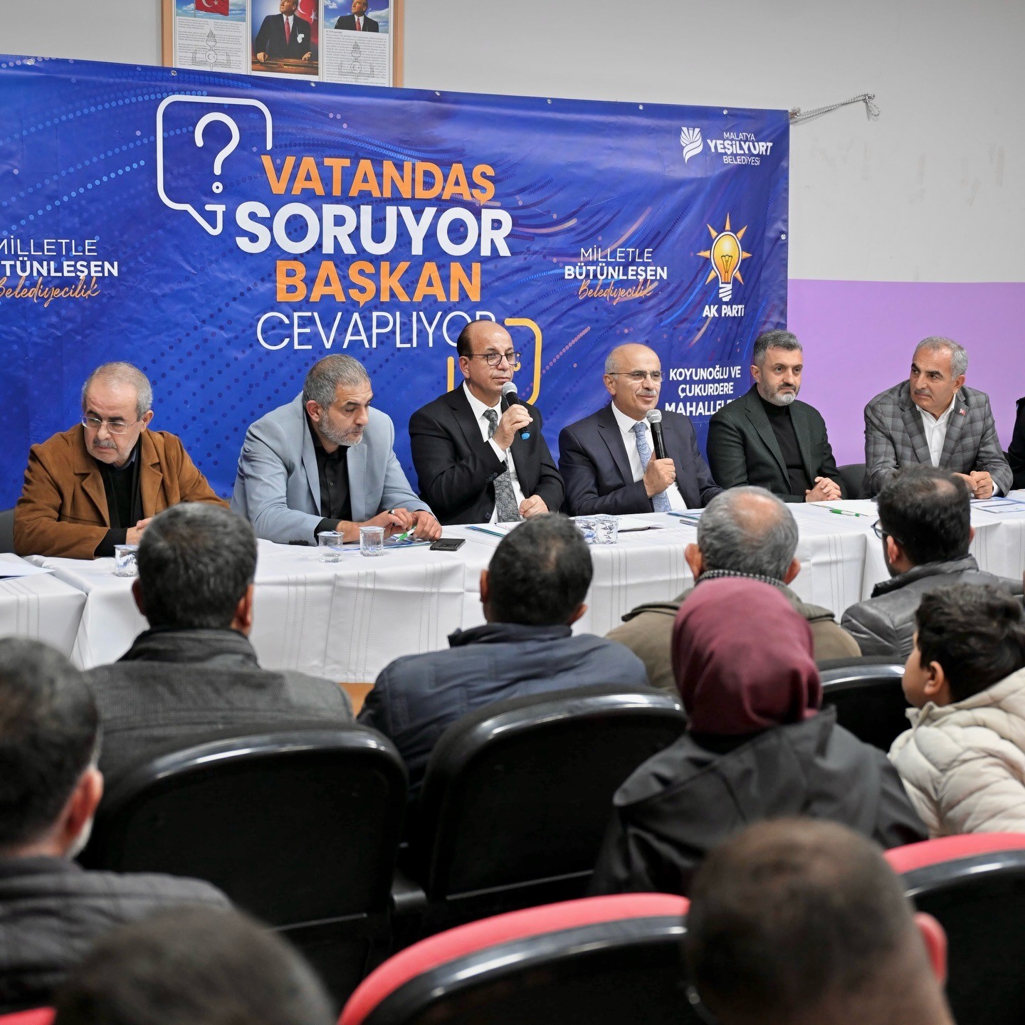 Başkan Geçit &quot;Malatya’yı dirençli ve güvenli bir geleceğe hep birlikte taşıyoruz&quot;