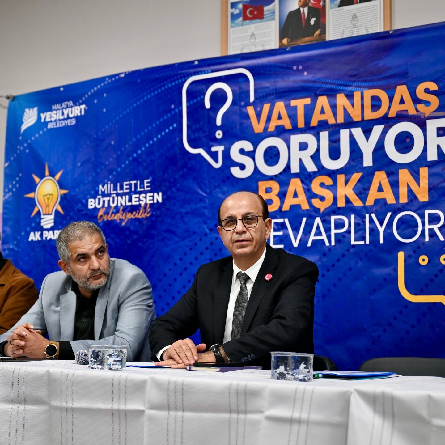 Başkan Geçit "Malatya’yı dirençli ve güvenli bir geleceğe hep birlikte taşıyoruz"
