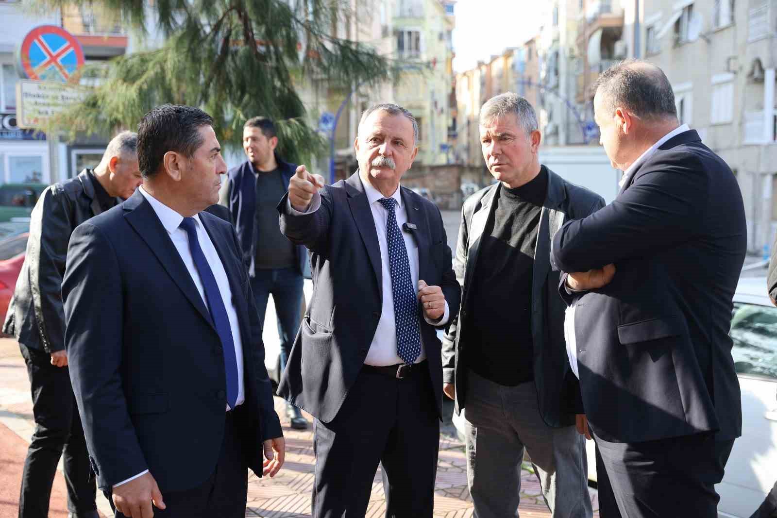 Başkan Balaban Kaynak’ta vatandaşı dinledi