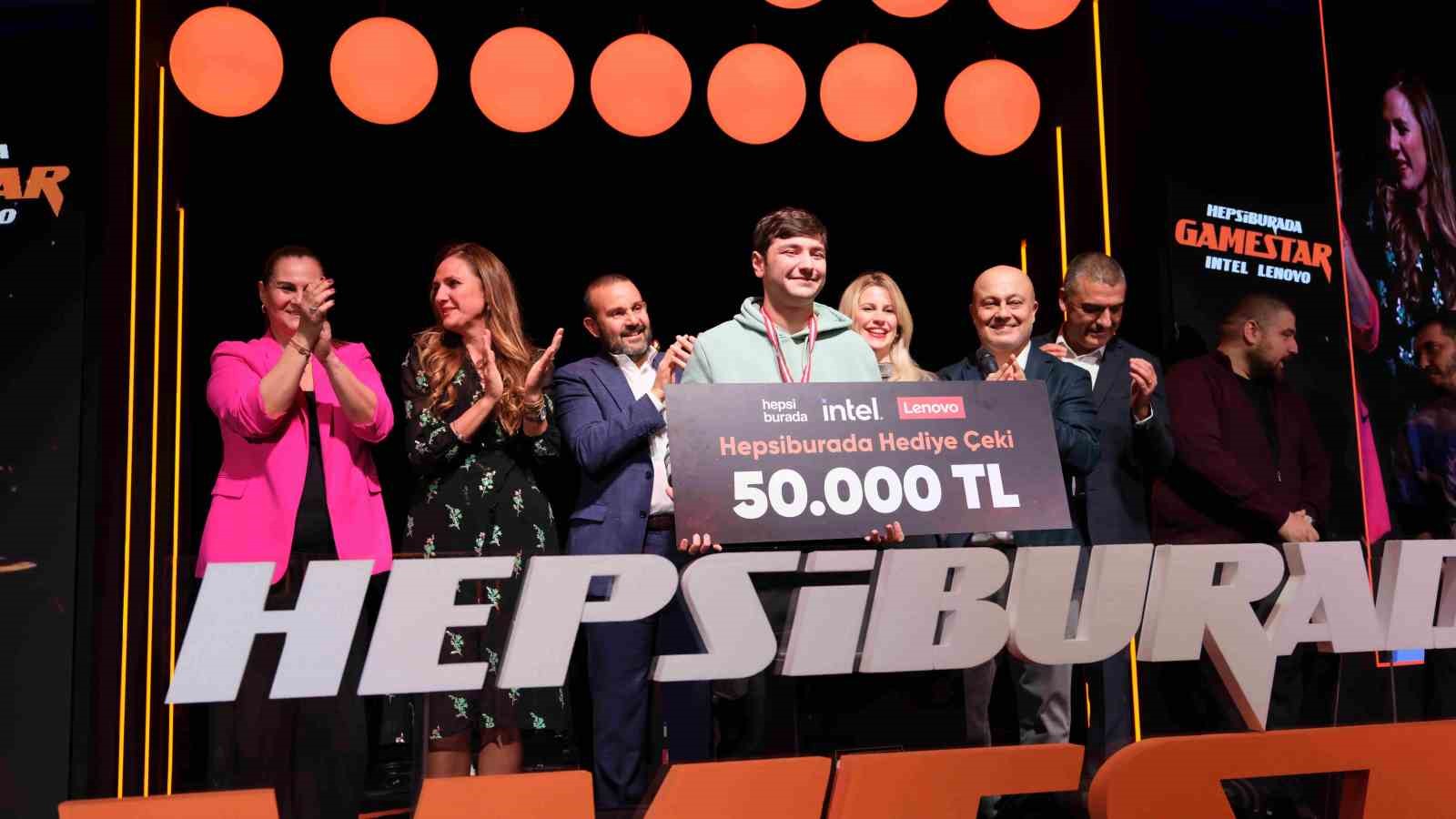 Gamestar turnuvasının kazananı belli oldu
