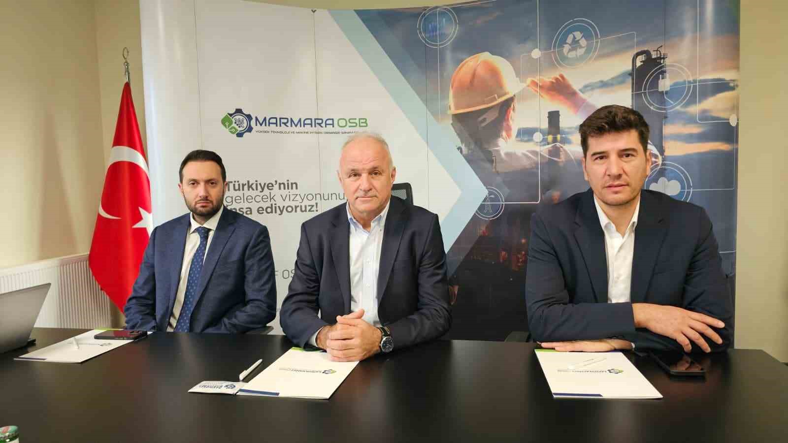 Marmara Yüksek Teknoloji ve Makine İhtisas OSB’de doluluk oranı yüzde 90’ı aştı