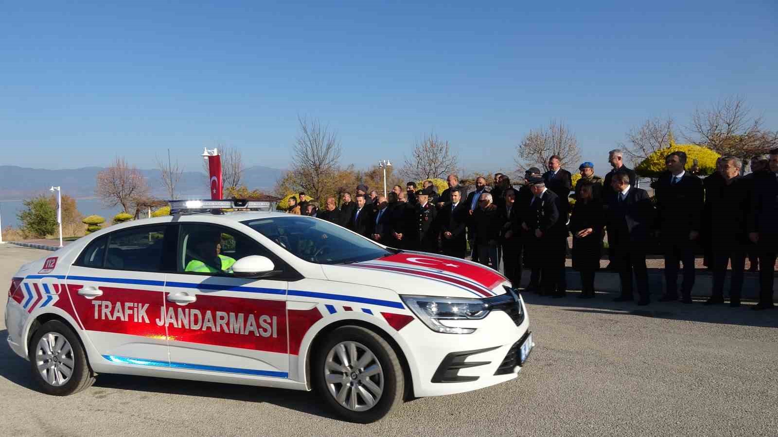 Burdur’da güvenlik güçlerine 56 yeni araç teslim edildi
