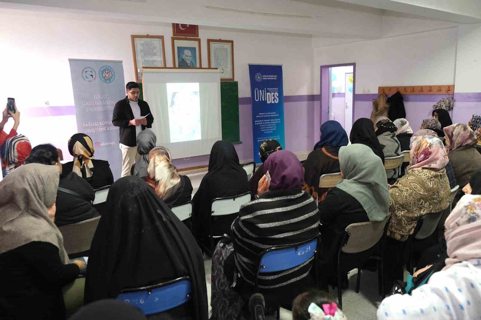 Tokat Gaziosmanpaşa Üniversitesi yolları aşıyor, sağlık taşıyor