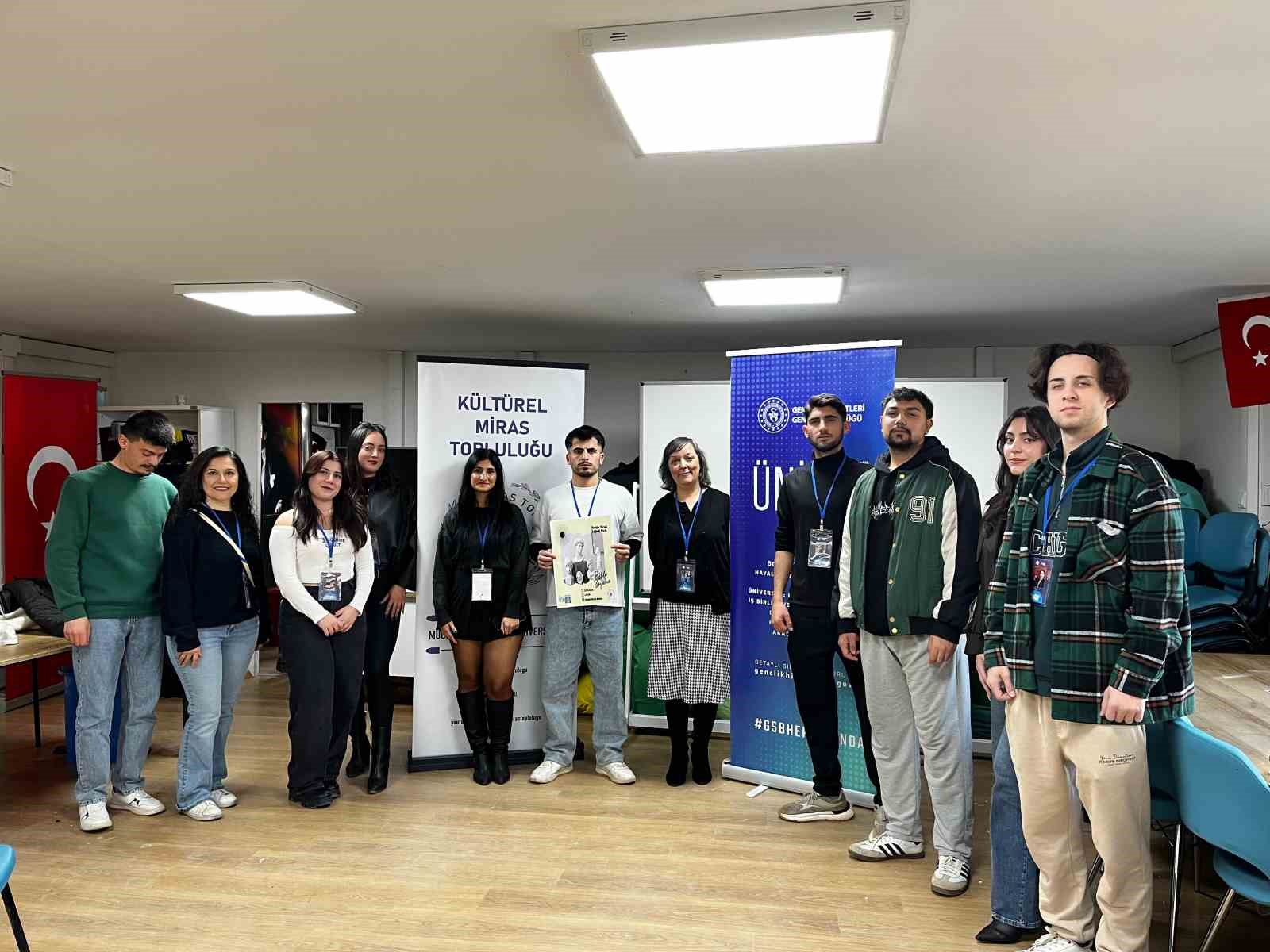 Kötekli Gençlik Merkezi’nde "Ünides" projesi