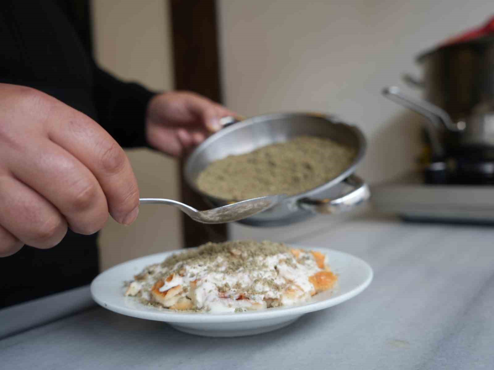 Fakirlikten var olan yemek şimdi şehrin vazgeçilmezi
