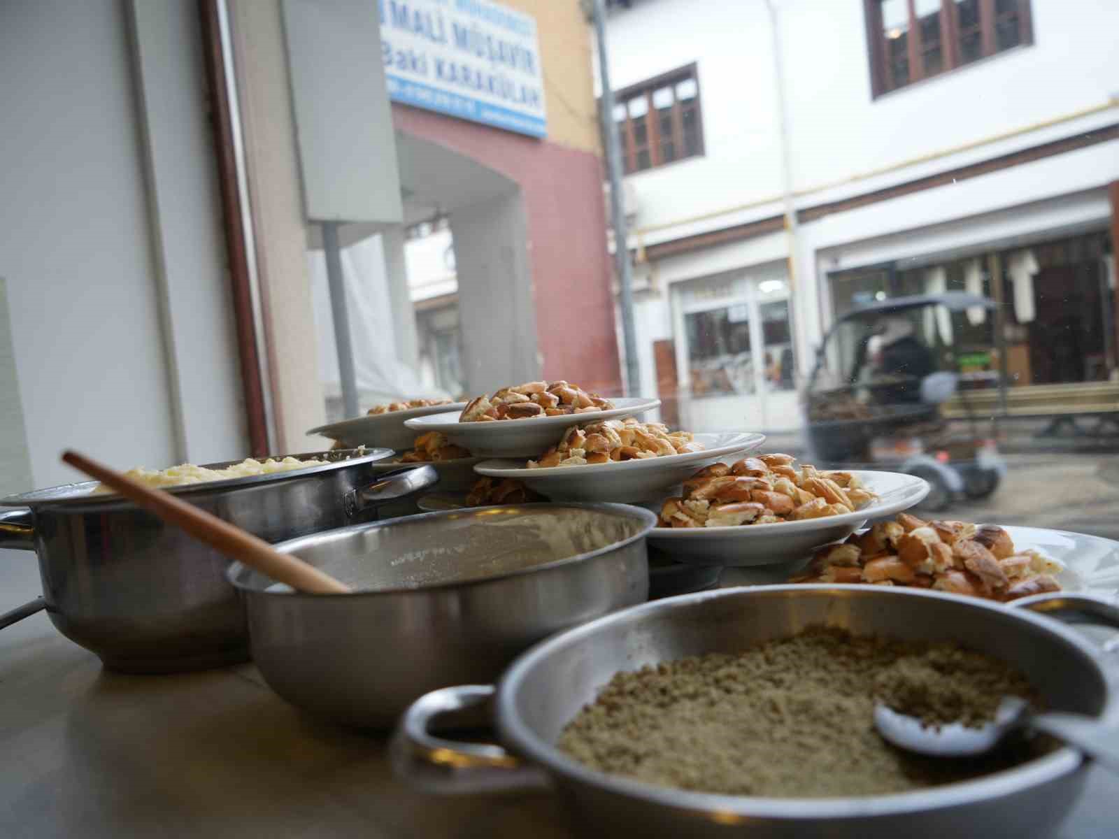 Fakirlikten var olan yemek şimdi şehrin vazgeçilmezi

