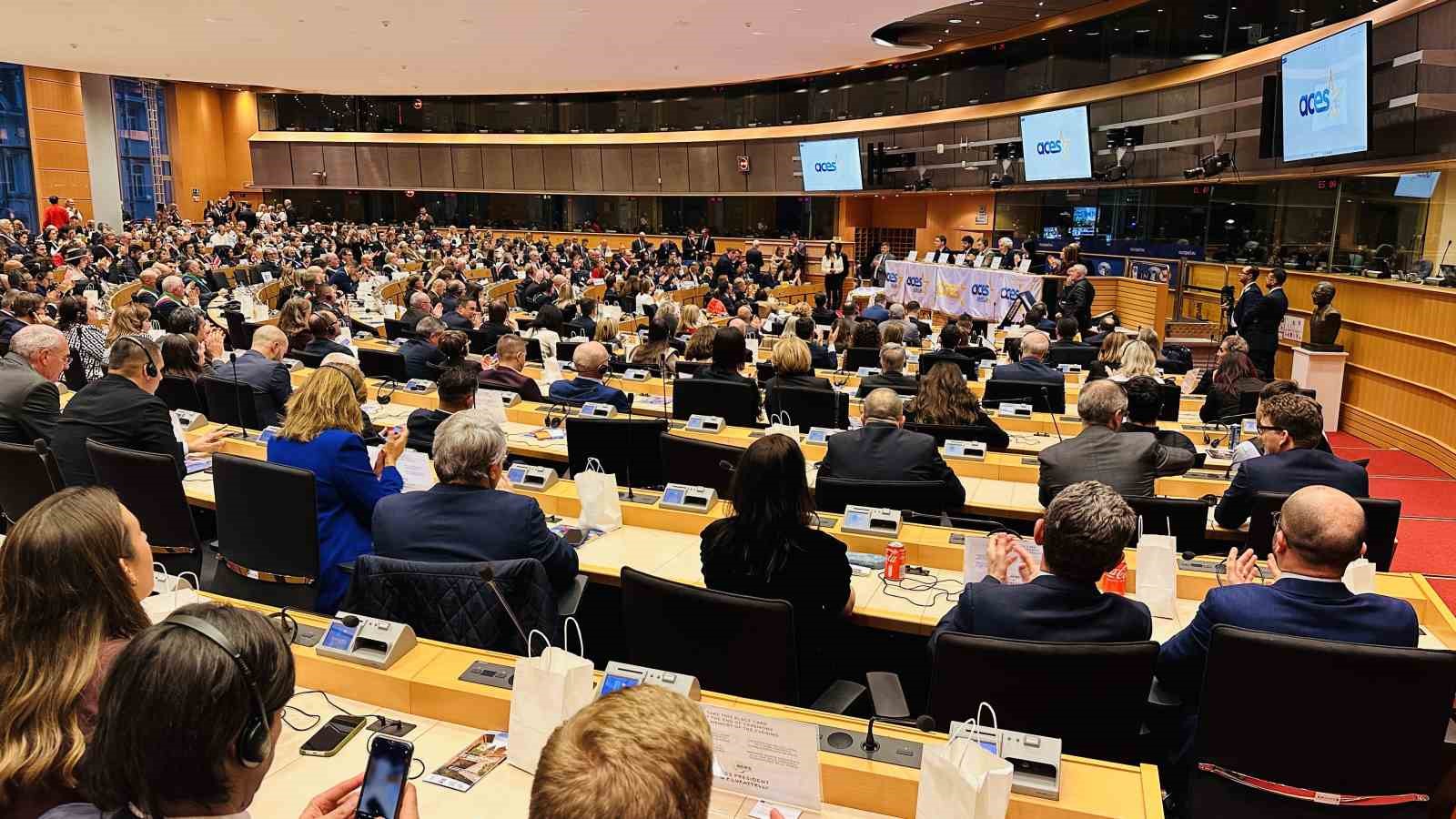 Konya, 2026 Avrupa Bisiklet Başkenti oldu