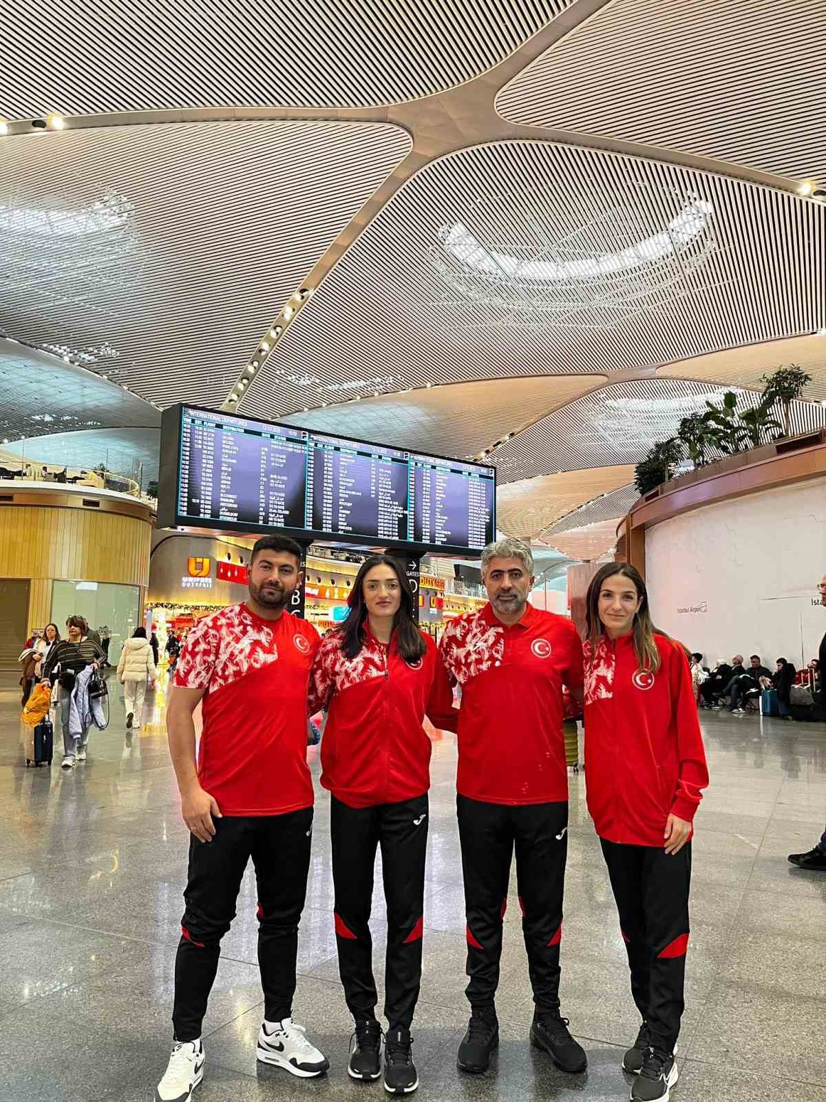 Karslı atletler Avrupa Kros Şampiyonası’nda altın madalya için koçacak