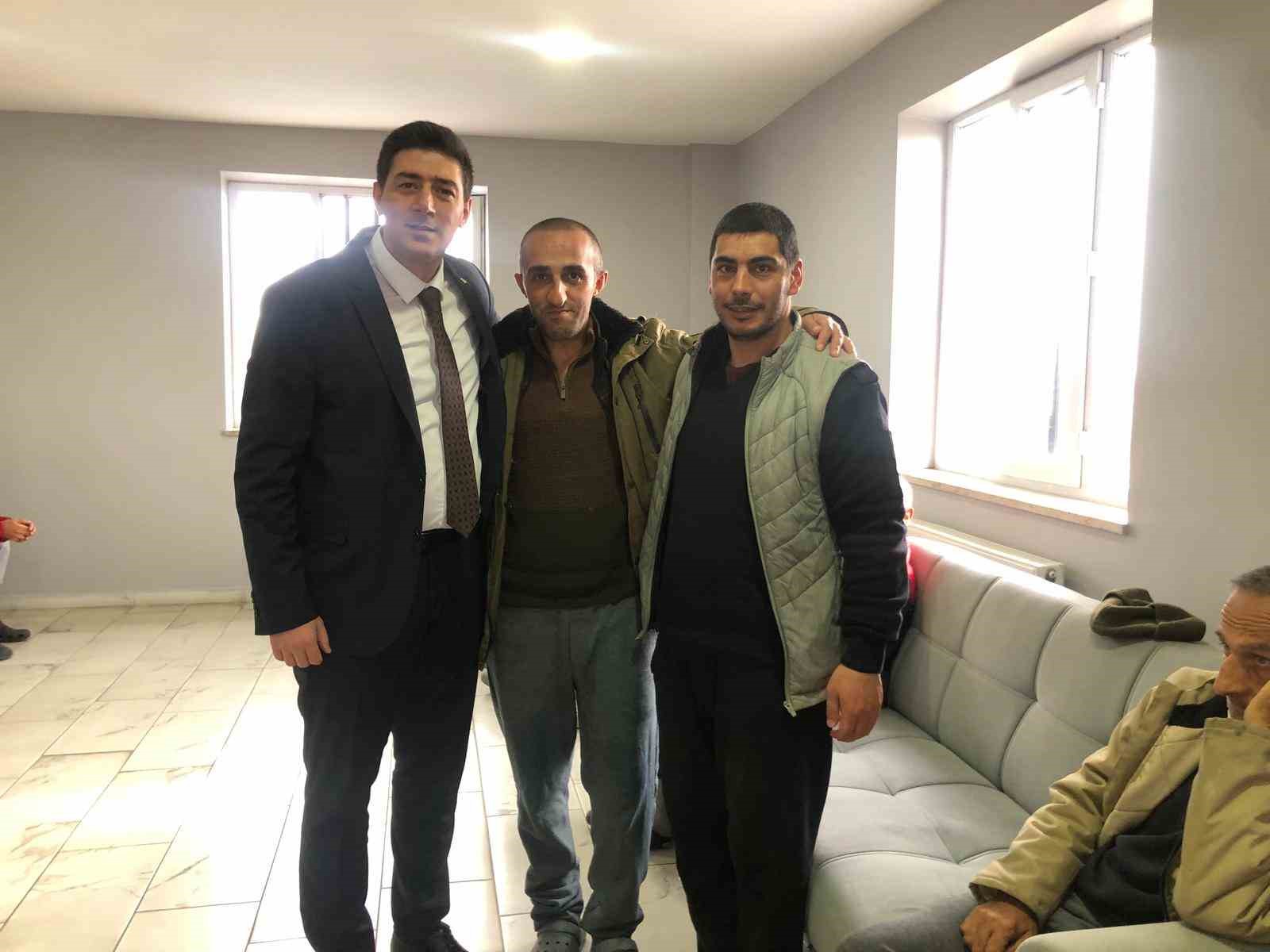 Kaymakam Fatih Erdoğan’dan Özel Akasya Bakım Merkezi’ne ziyaret
