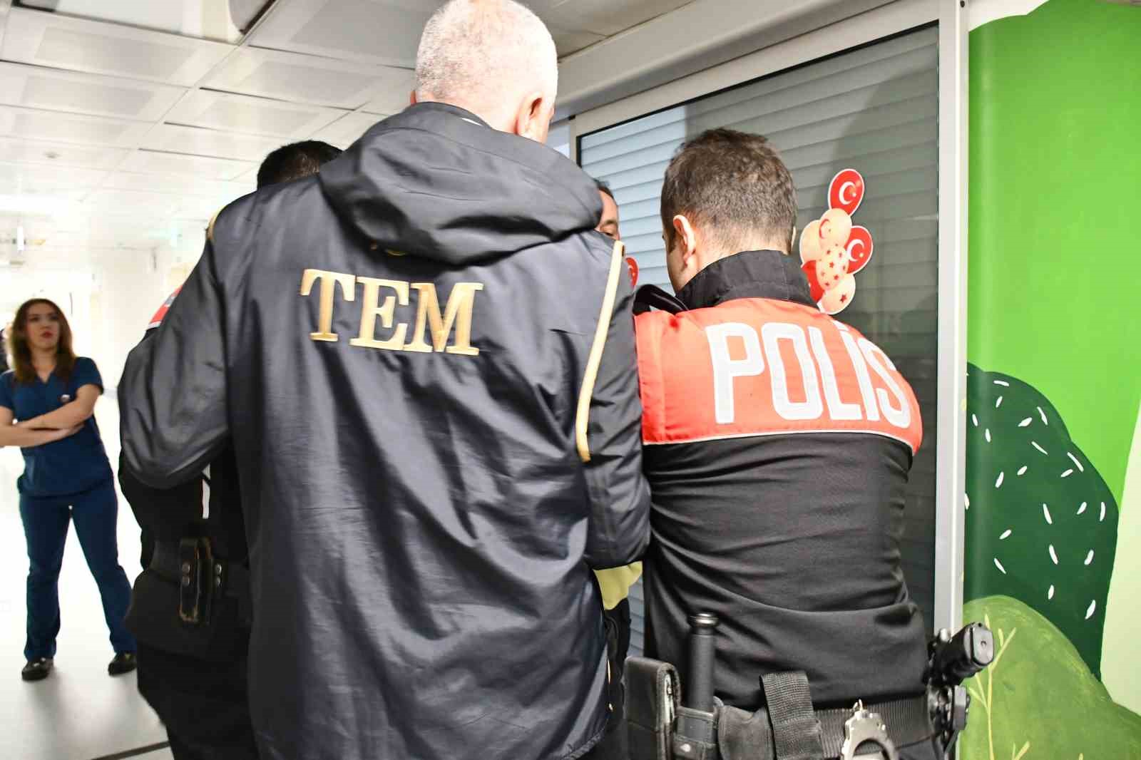 Üniversitesi Hastanesi’nde rehine ve şiddet kodu verildi