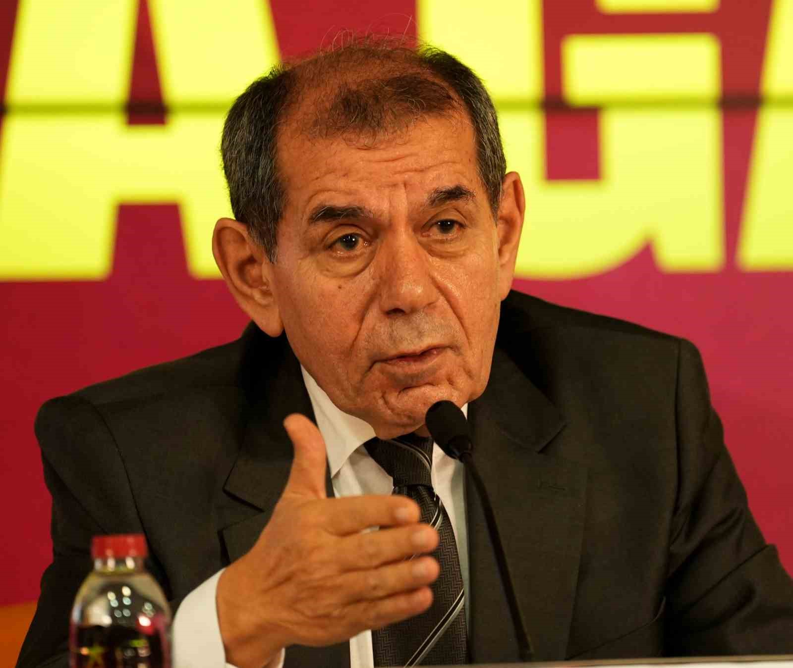 Dursun Özbek: "Galatasaray başkanı ve başkan vekiline ’Beni kuzu gibi dinlediler’ diyemezsin"