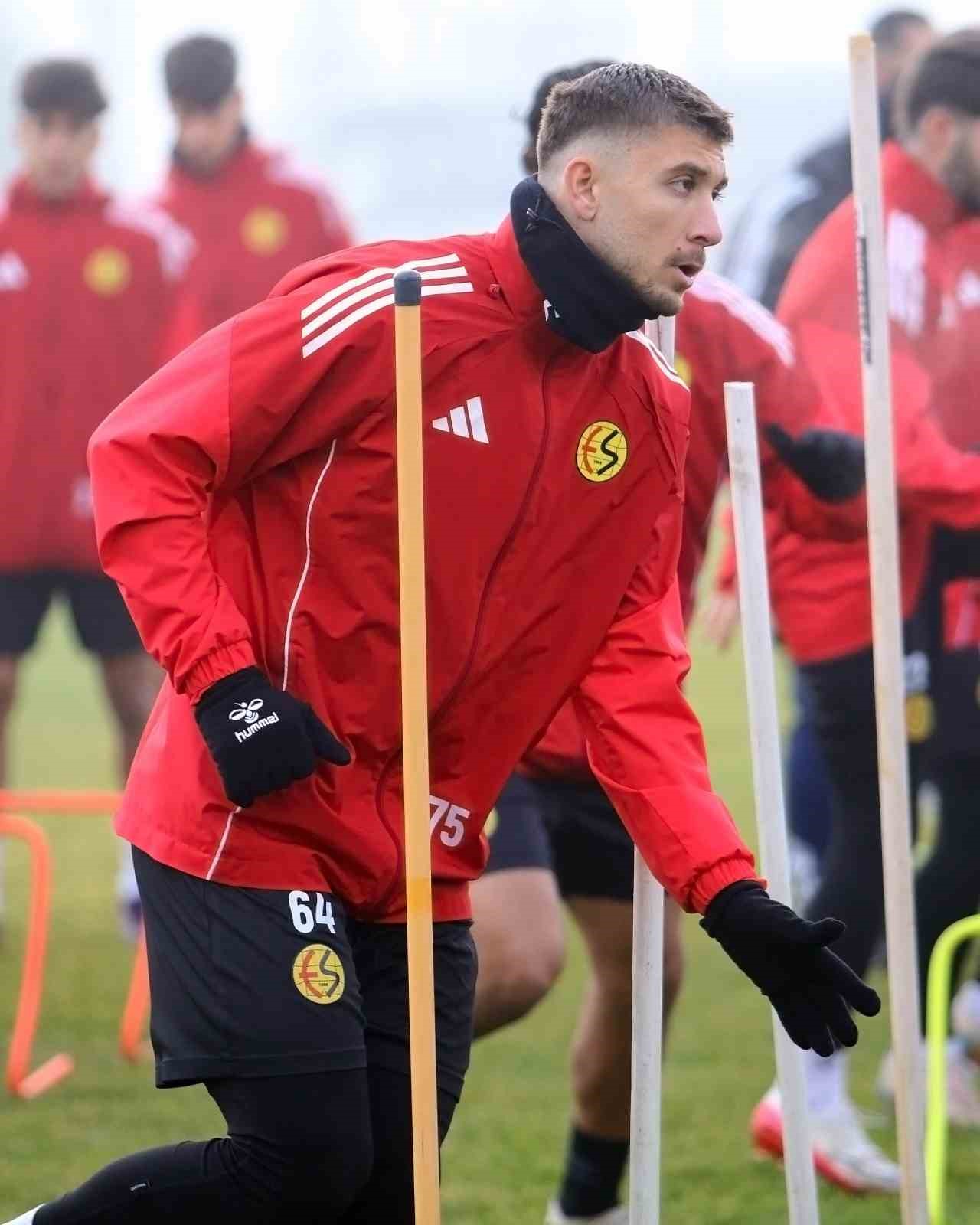 Eskişehirspor, Kütahyaspor maçı için hazırlıkları tamamladı