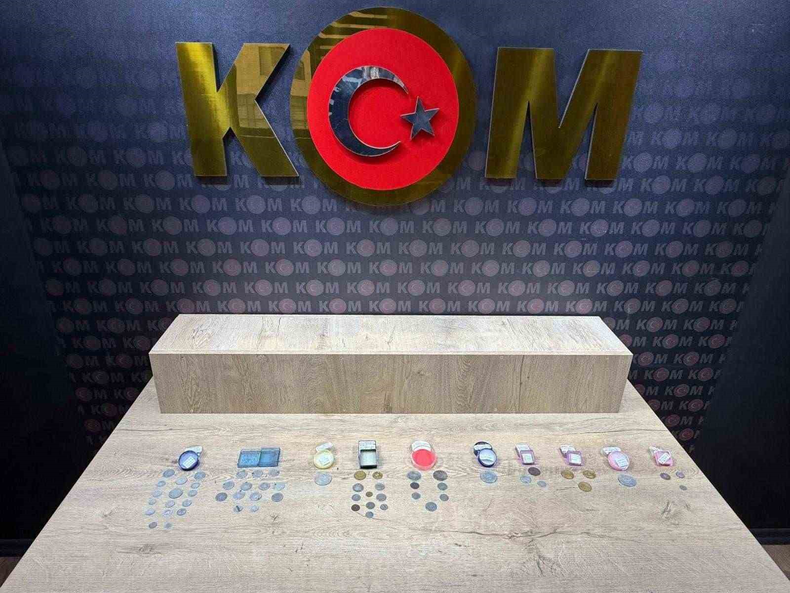 Kahramanmaraş’ta kaçakçılıkla ilgili 4 şüpheli yakalandı