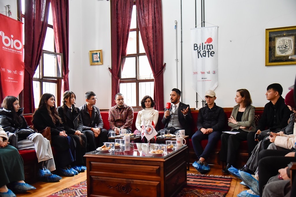 Bilim Kafe etkinlikleri: &quot;Geçmişten Günümüze Halk İnançları&quot;