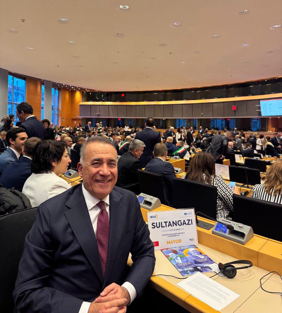 Sultangazi’ye &quot;Avrupa Spor Şehri&quot; ünvanı verildi