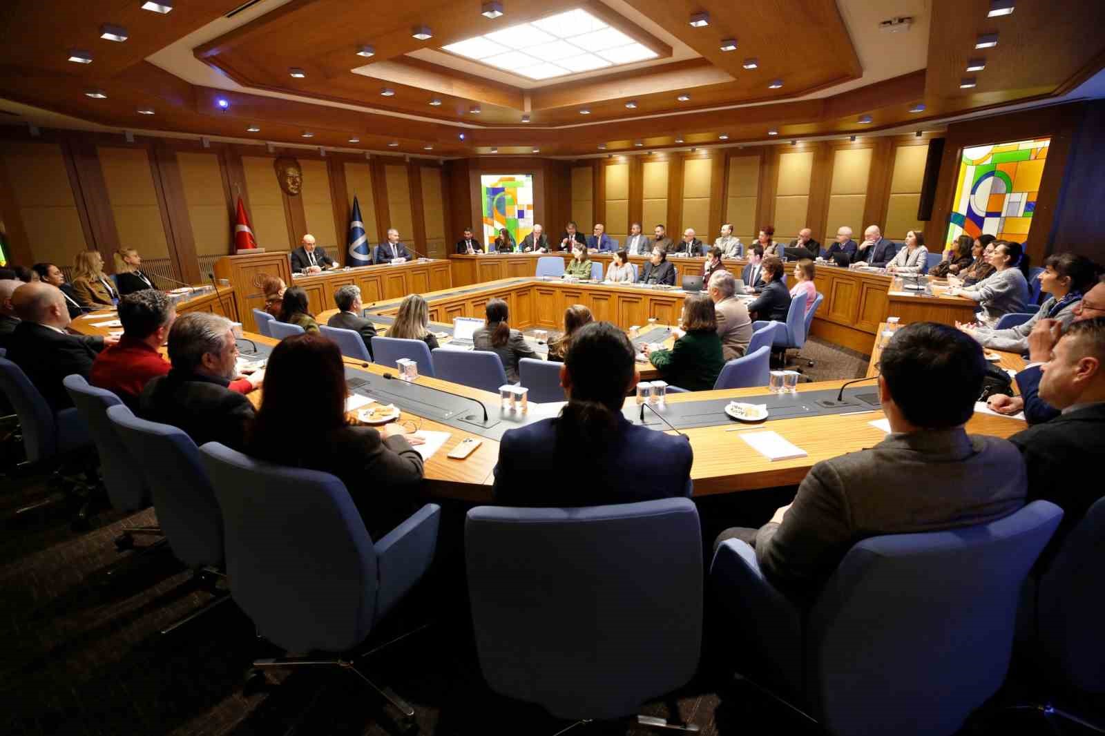 Anadolu Üniversitesi YÖKAK Kurumsal Akreditasyon Programı saha ziyareti tamamlandı