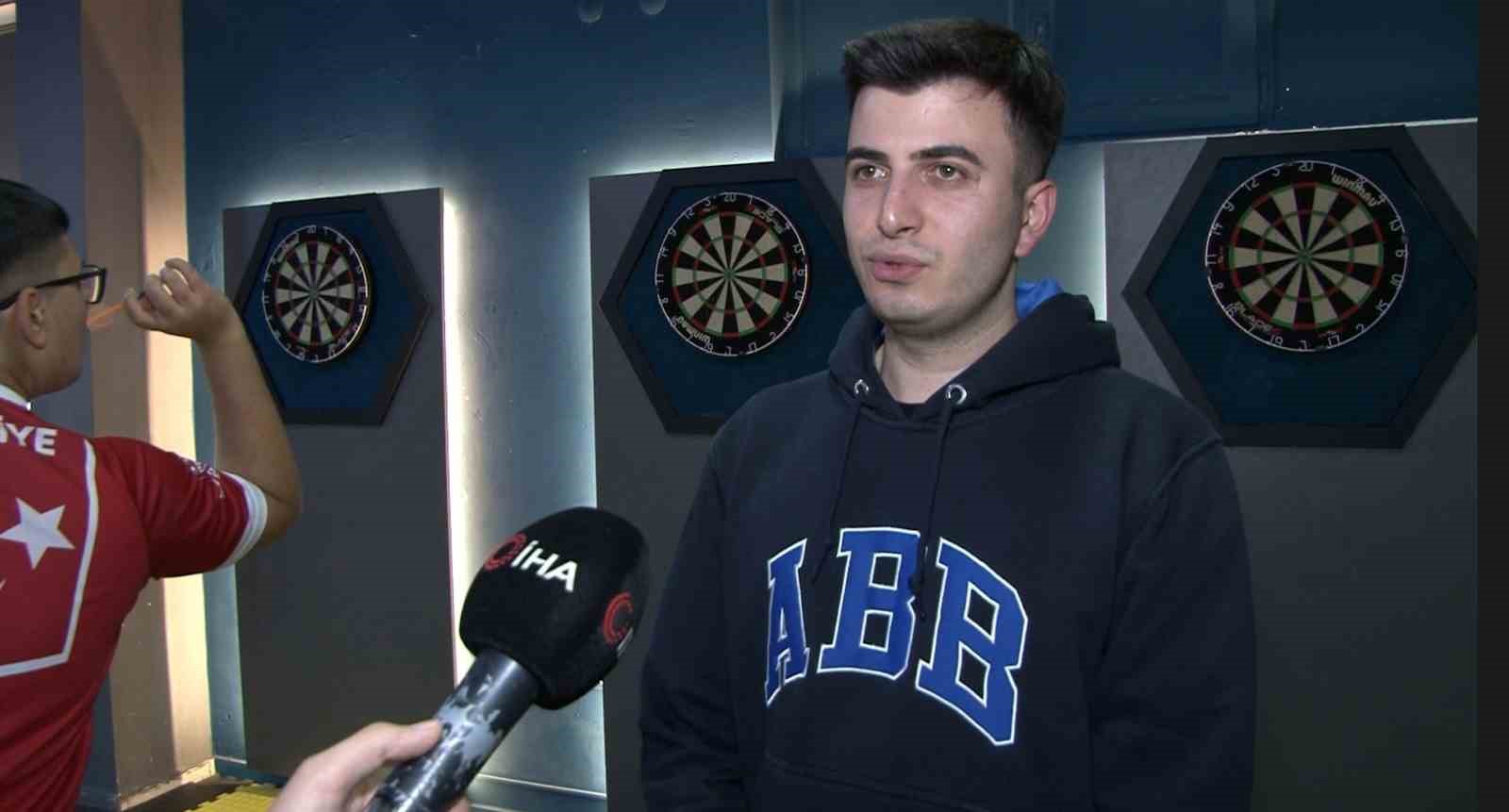 15 yaşındaki milli dart sporcusu Atasayar’dan önemli başarılar
