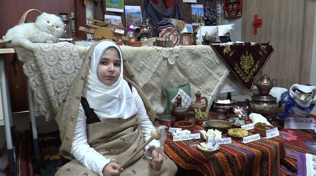 Erzurum’da "Yerli malı haftası" heyecanı
