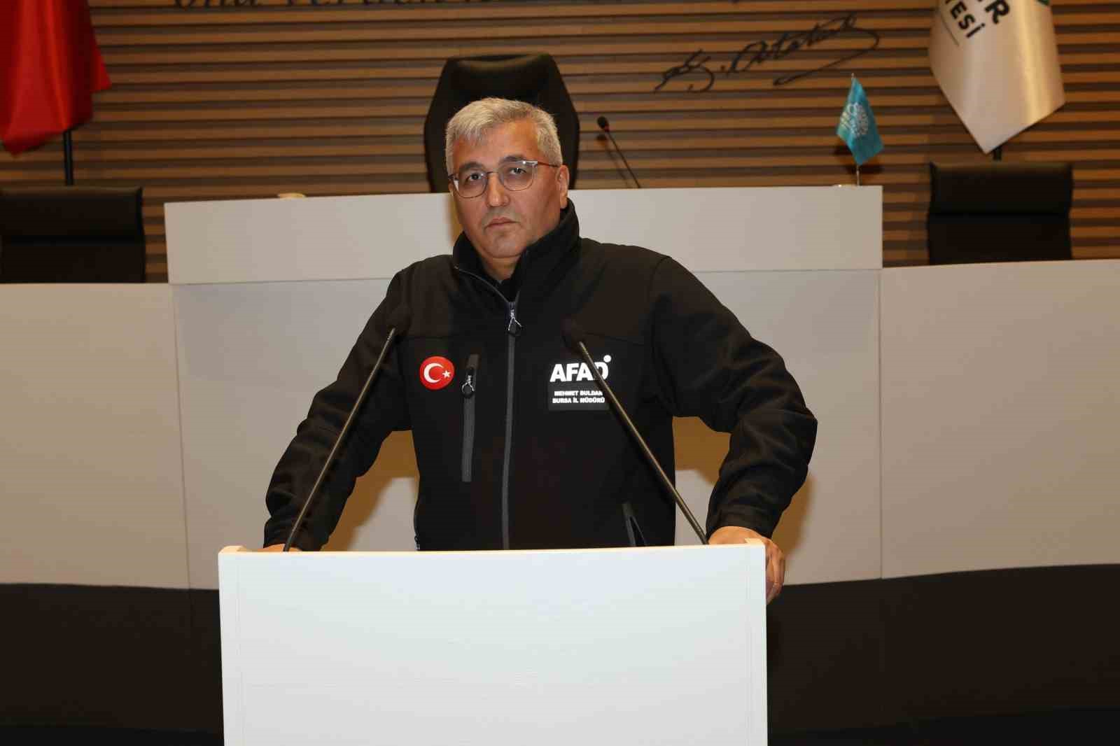 Nilüfer’de dirençli kent olma hedefinde bir adım daha atıldı
