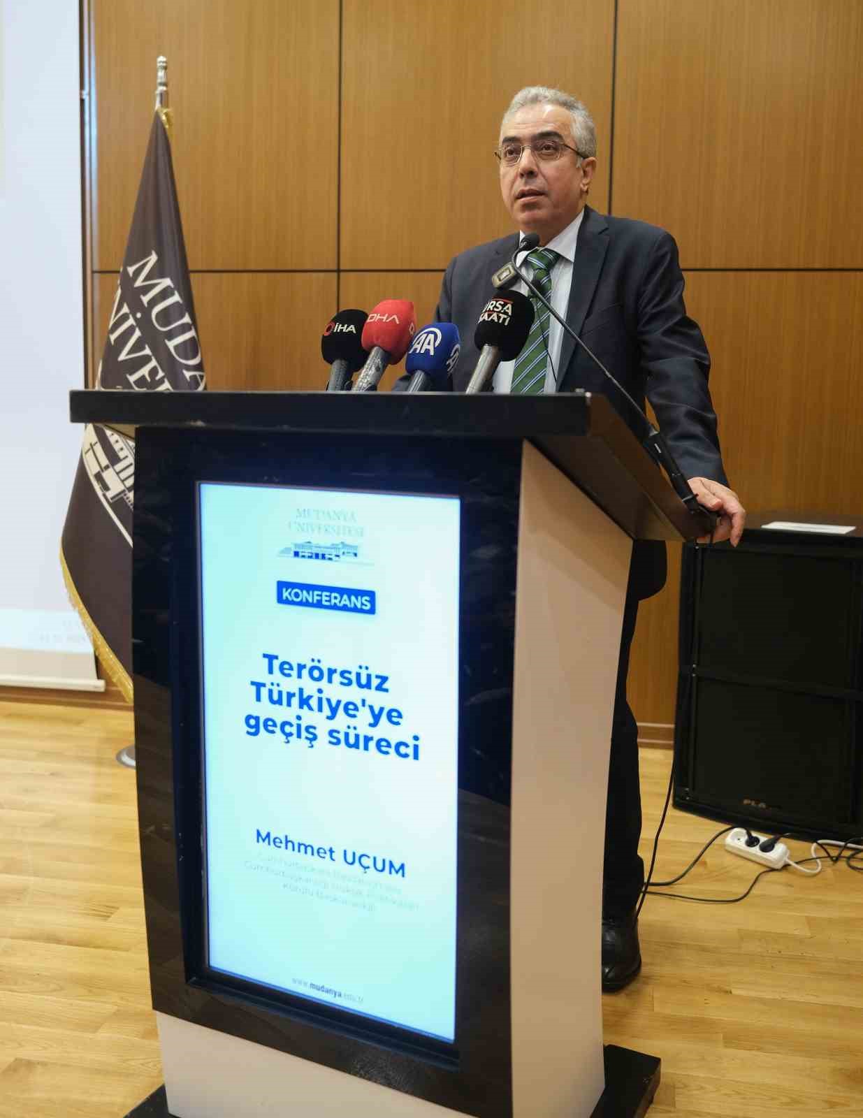 Cumhurbaşkanı Başdanışmanı Uçum: "Sistematik terör sona erdirilecek, terör örgütü fiilen ortadan kalkacak"