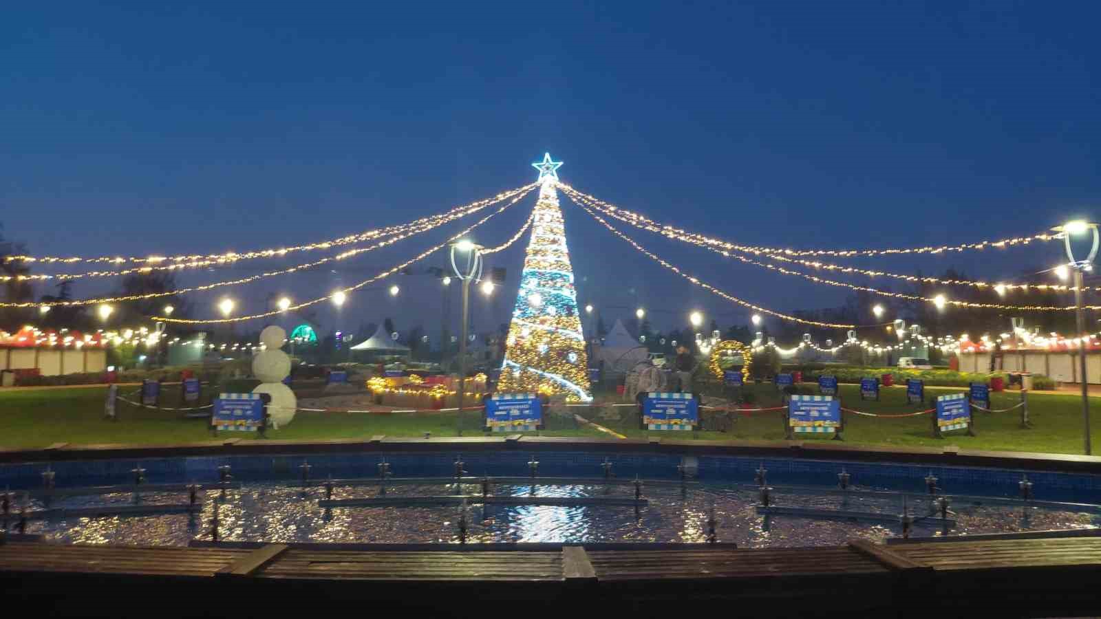 Bursa yeni yıl coşkusuna hazır