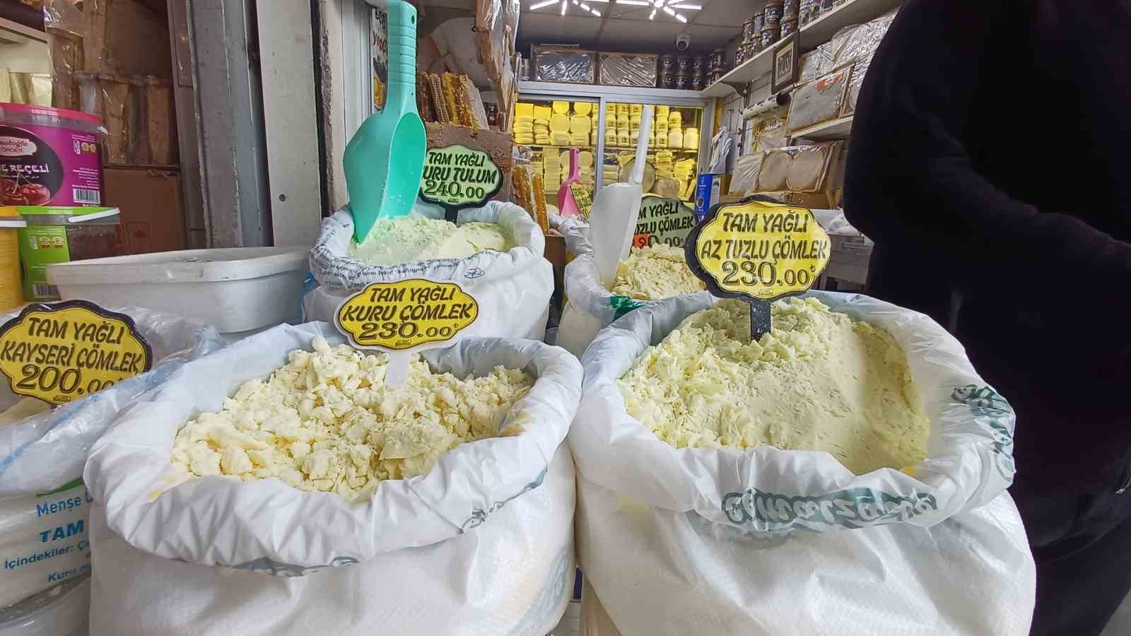 Kaliteli peynir kokusundan anlaşılır