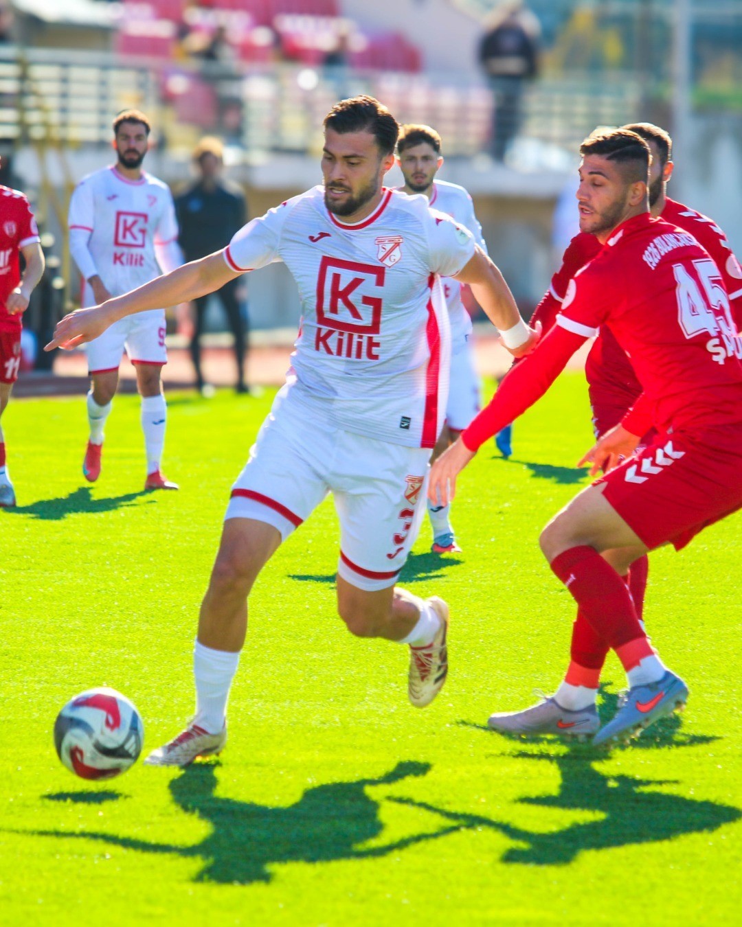 TFF 3. Lig: 1926 Bulancakspor: 0 - Sebat Gençlikspor: 3