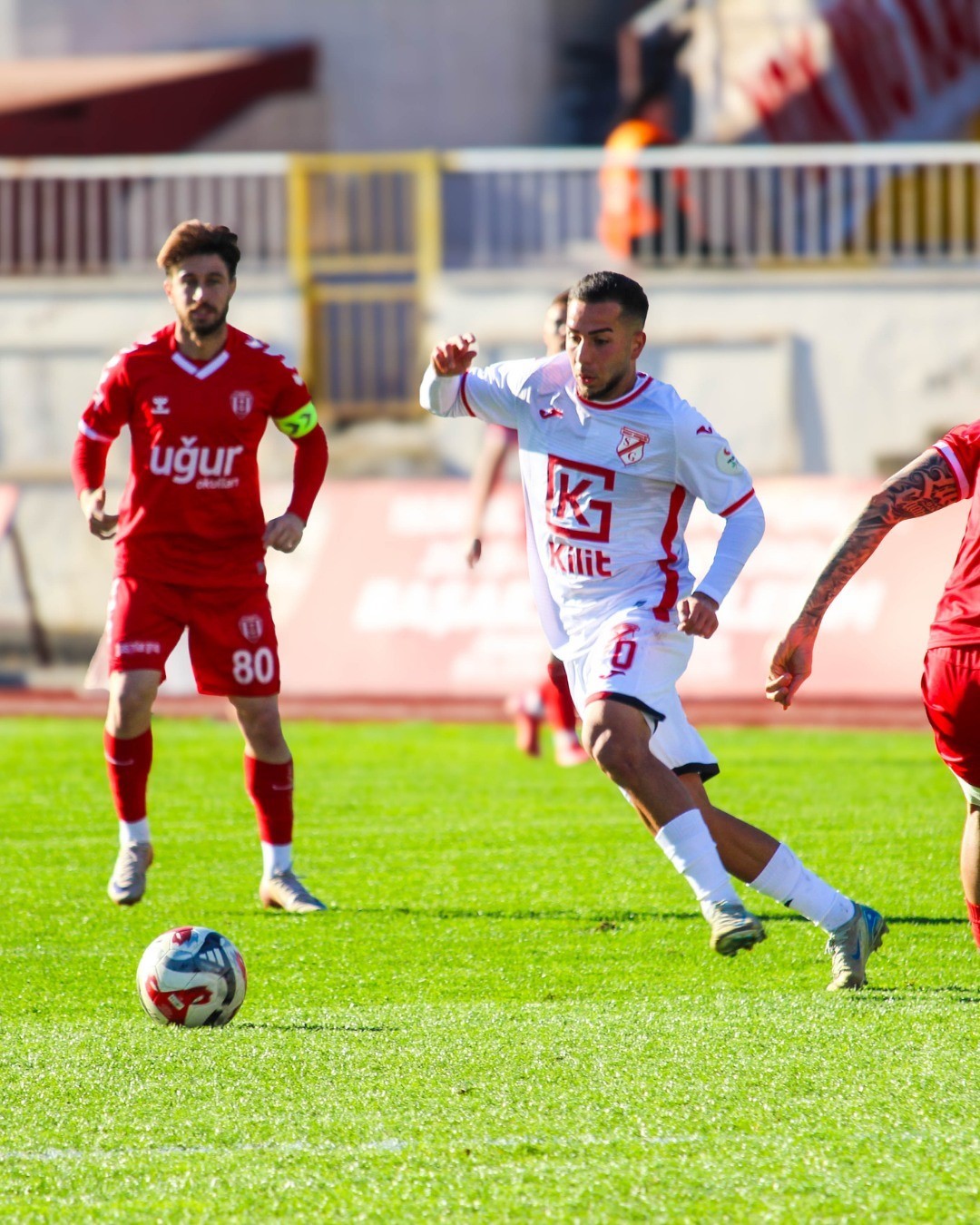 TFF 3. Lig: 1926 Bulancakspor: 0 - Sebat Gençlikspor: 3
