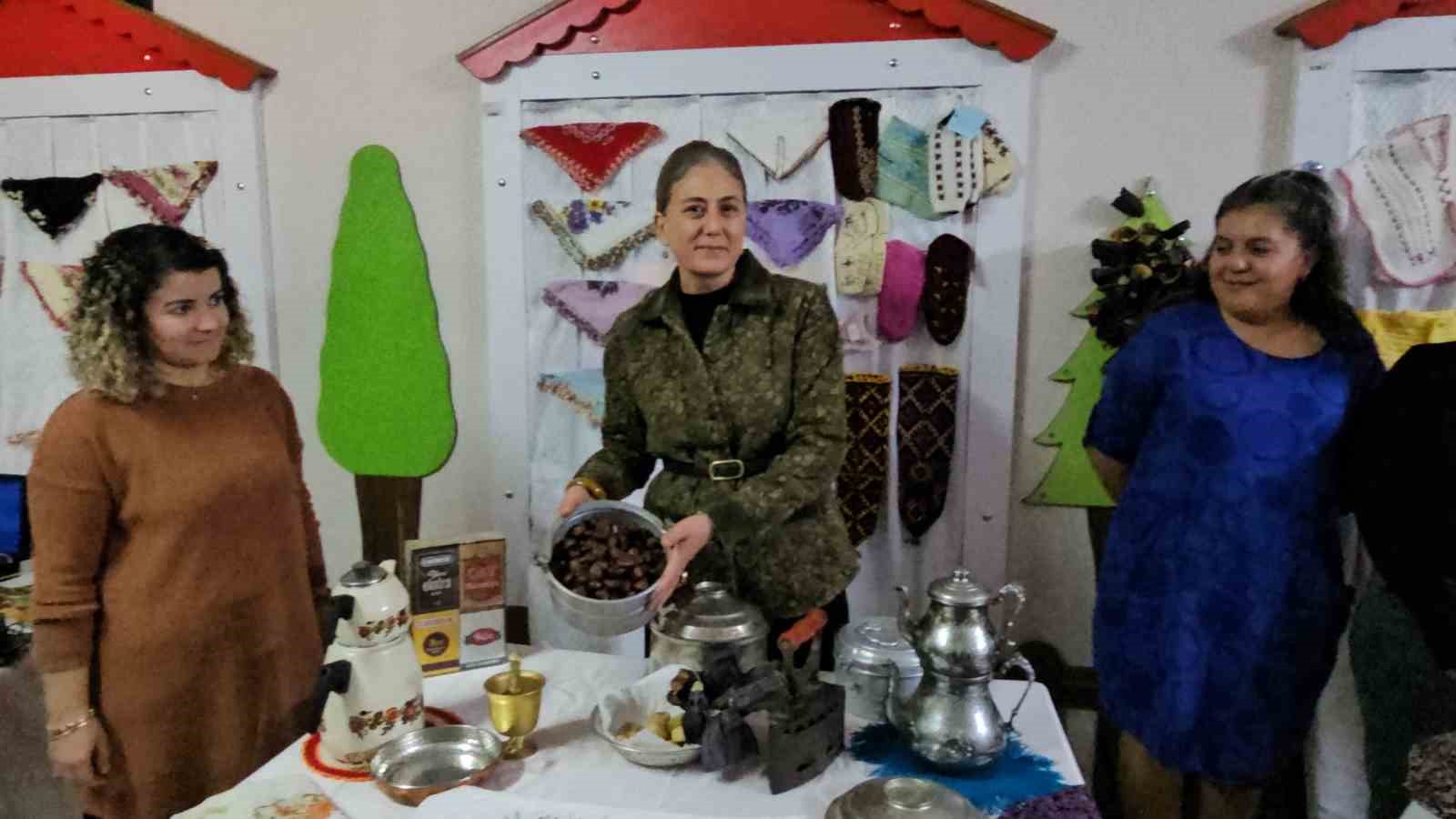 Nazilli’de anaokulu öğrencileri yerli malı haftasını kutladı
