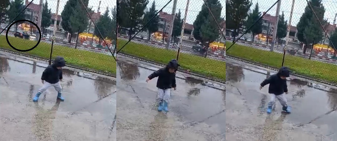 Tavşanlı’da orta refüjdeki ağaca çarpan otomobildeki 2 kişi yaralandı