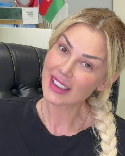 Petek Dinççöz’ün makyajsız hali göz doldurdu