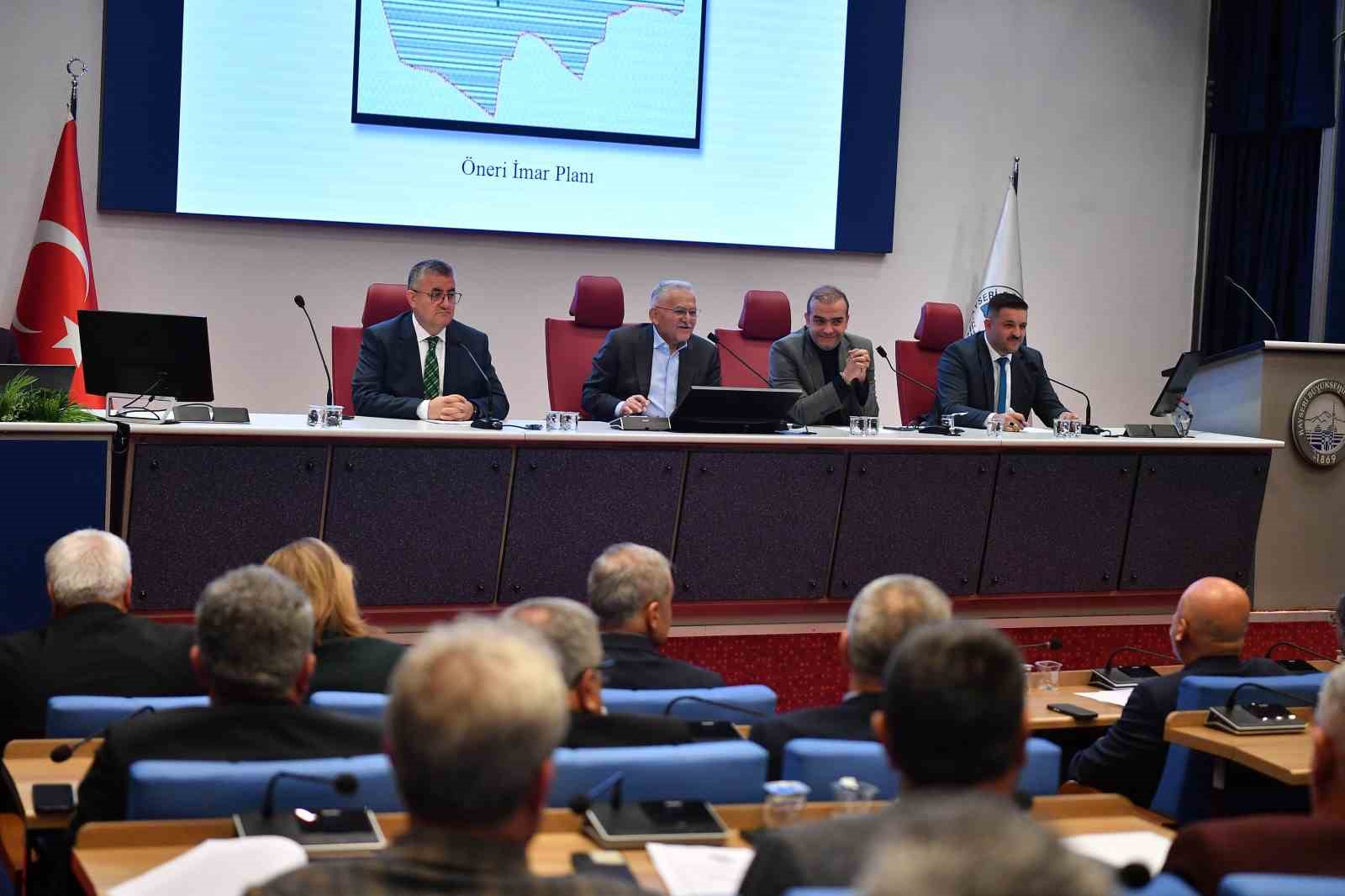 Büyükşehir yılın son meclis toplantısını gerçekleştirdi
