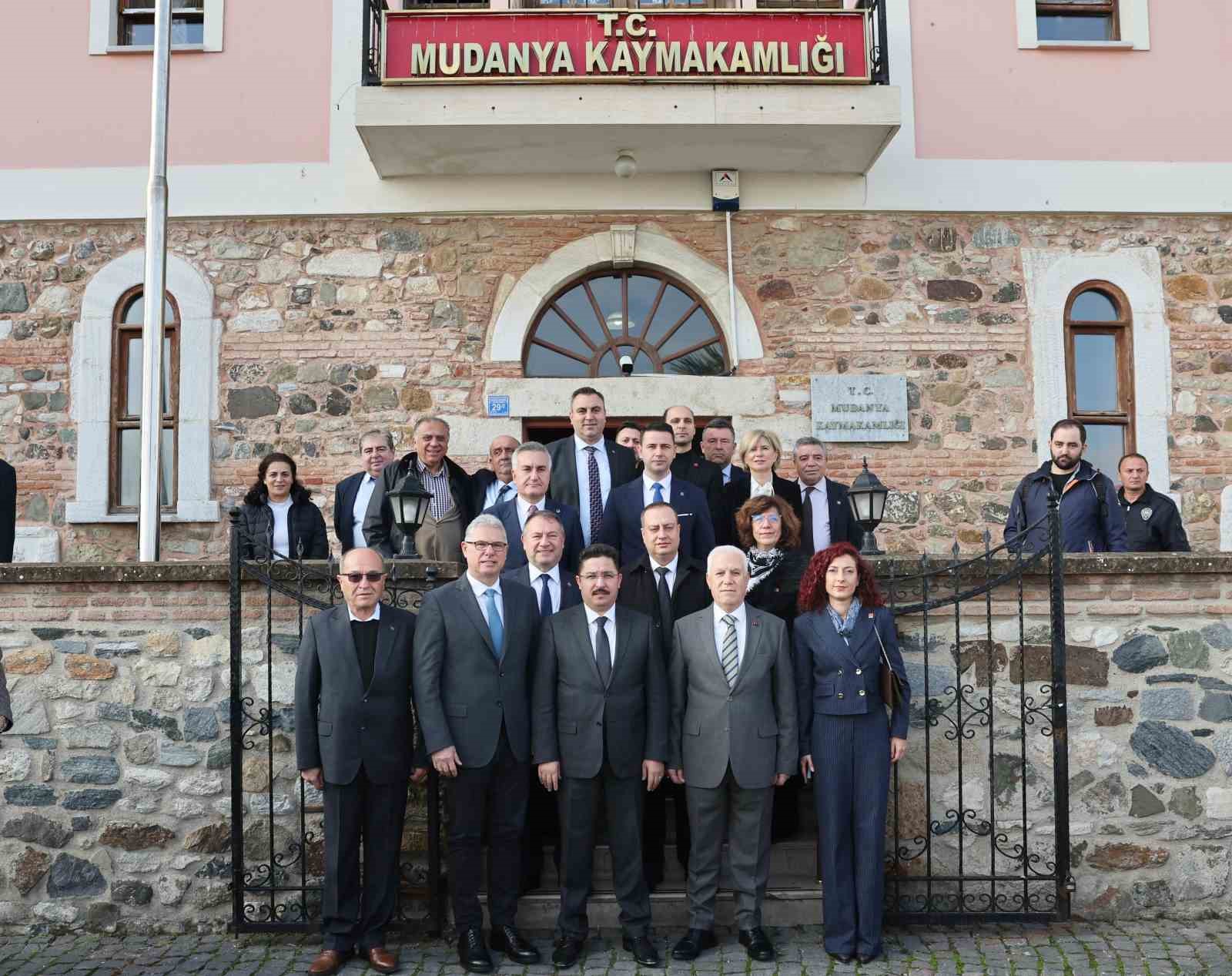 Mudanya, Bursa Büyükşehir Belediyesi ile ’örnek kıyı kenti’ oluyor