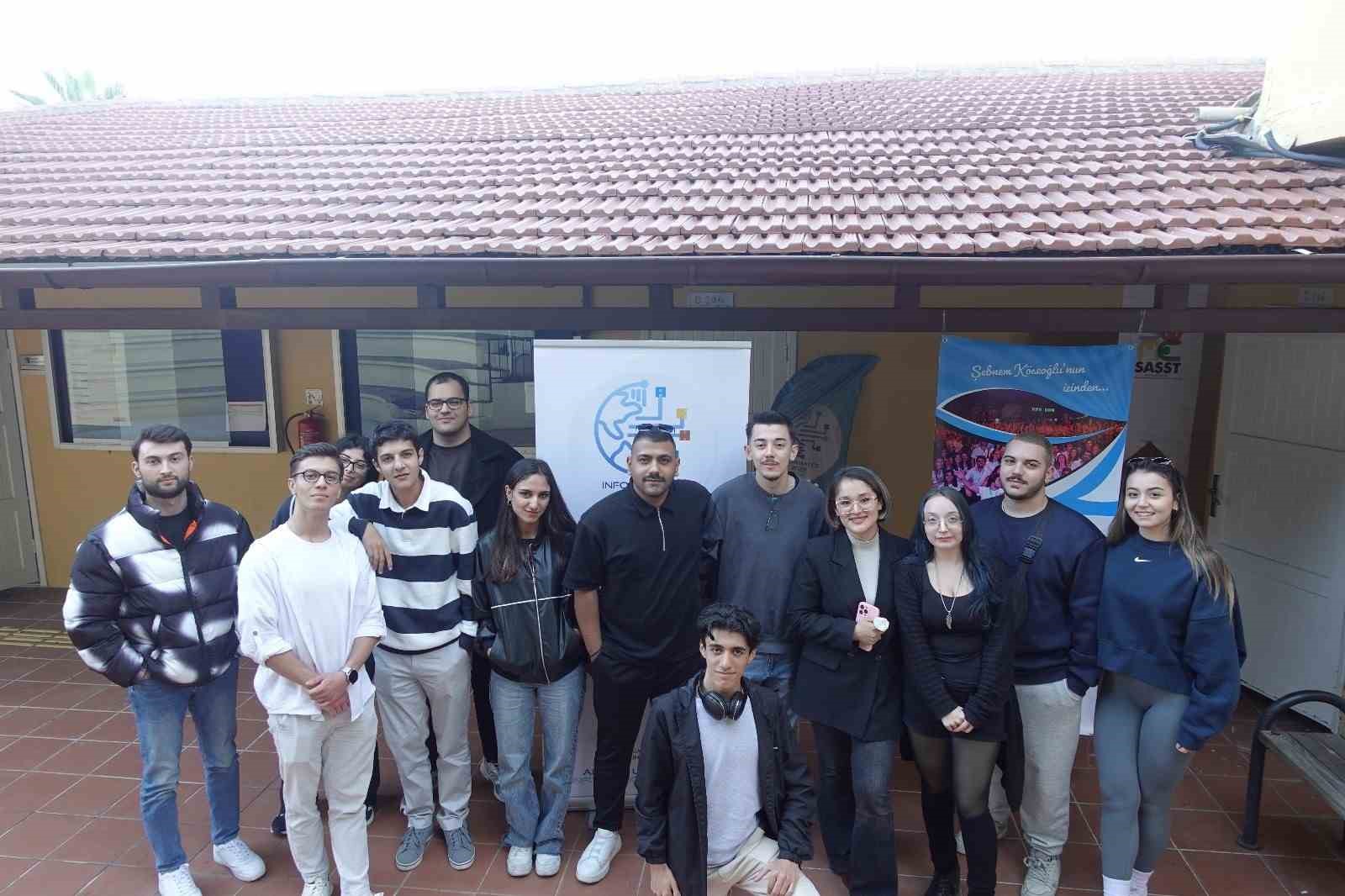 Alanya Üniversitesi’nde &quot;Sosyal Medya 101&quot; mini eğitimi düzenlendi