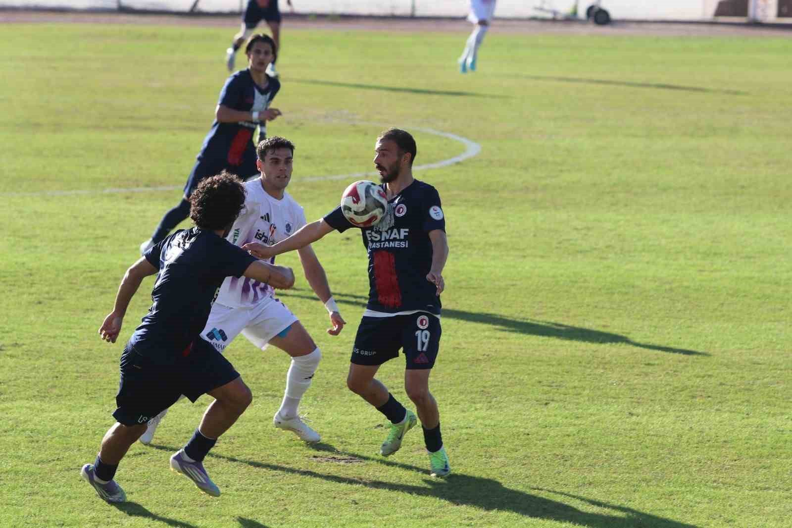 TFF 2. Lig: Fethiyespor: 0 - Gebzespor: 0