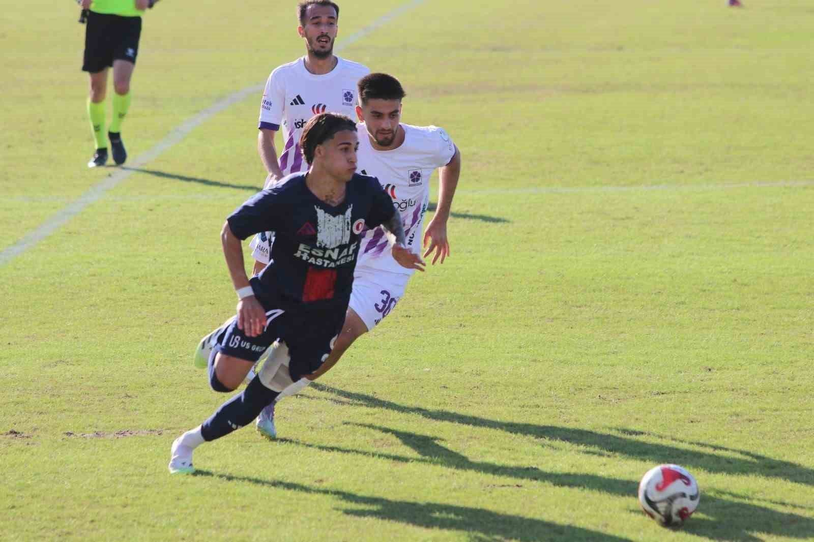 TFF 2. Lig: Fethiyespor: 0 - Gebzespor: 0
