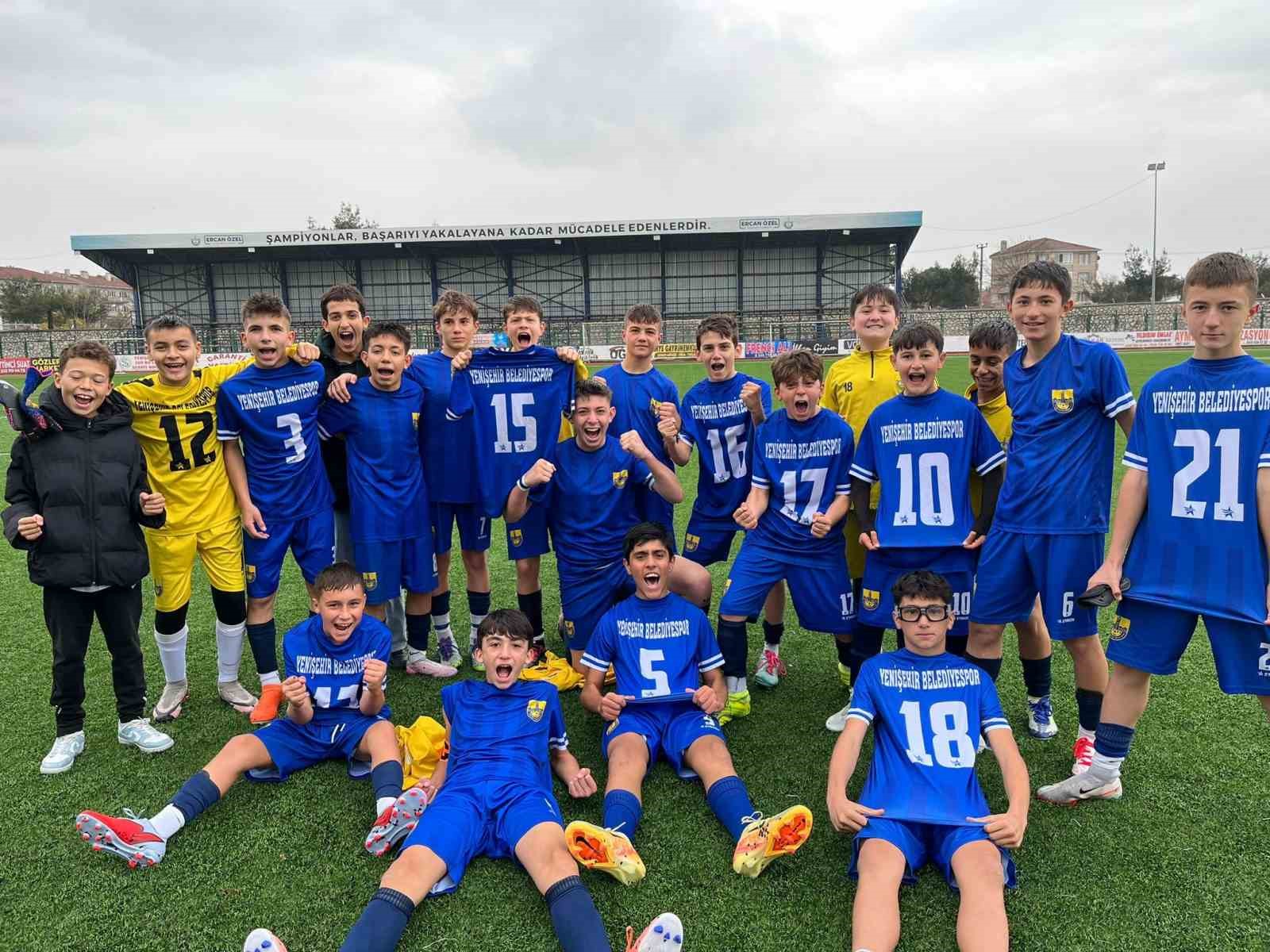 Bursa’nın o ilçesi sporun her alanında başarıya koşuyor
