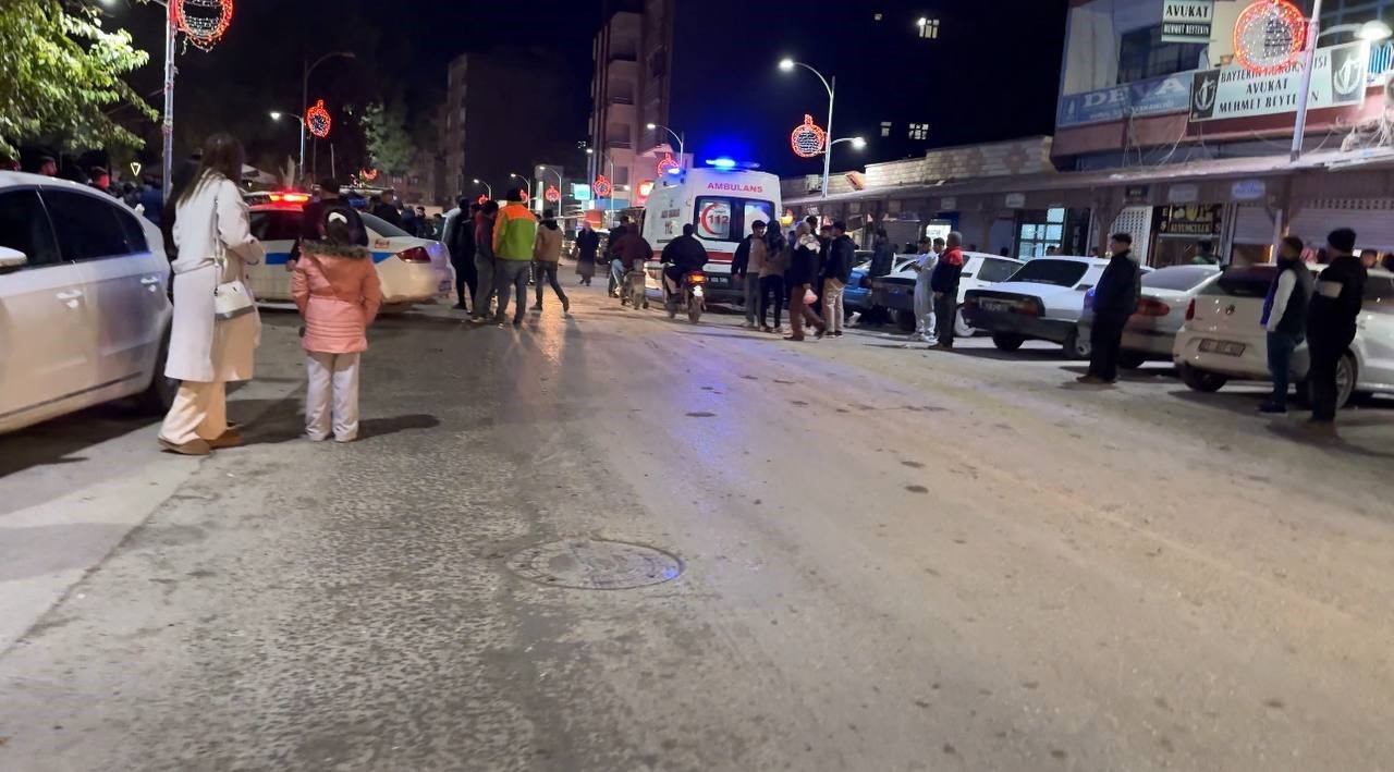 Şanlıurfa’da manav esnafı arasında bıçaklı sopalı kavga: 3 yaralı