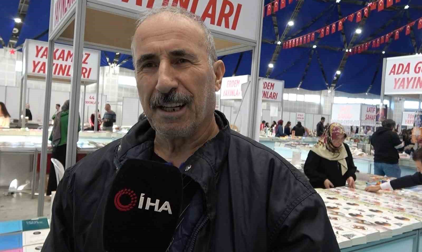 Binlerce kitapseveri yazarlarıyla buluşturacak "8. Isparta Kitap Fuarı" açıldı