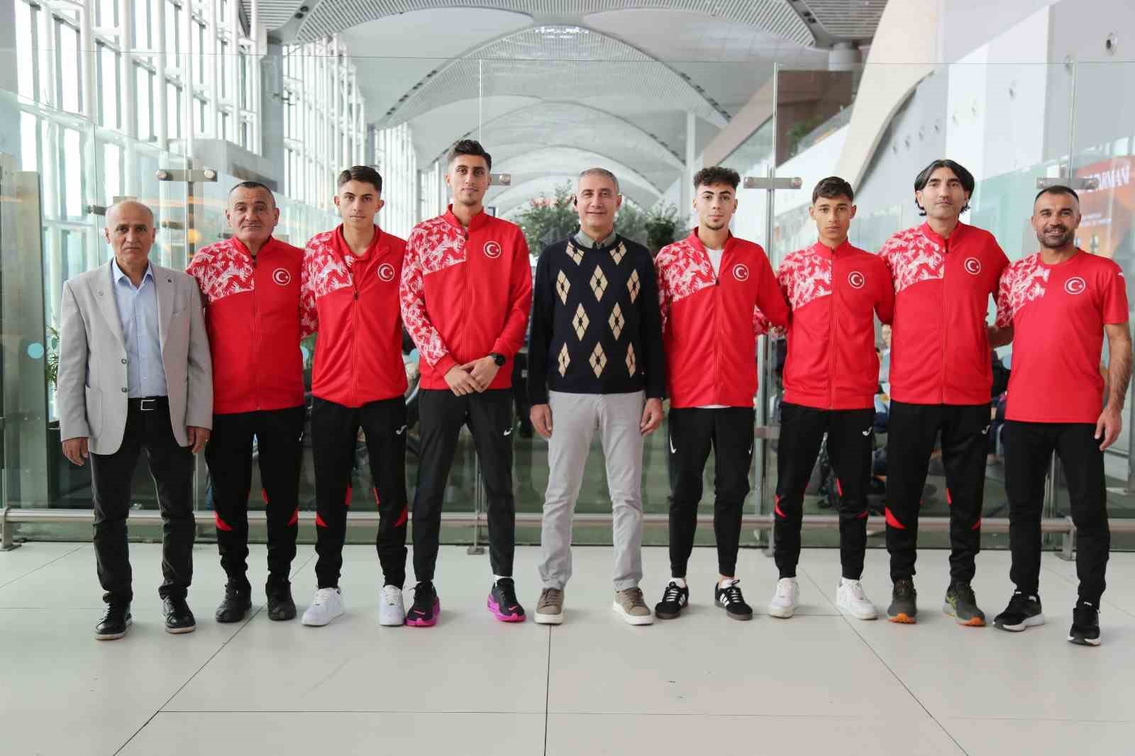 Atletizm Milli Takımı, Portekiz’e gitti