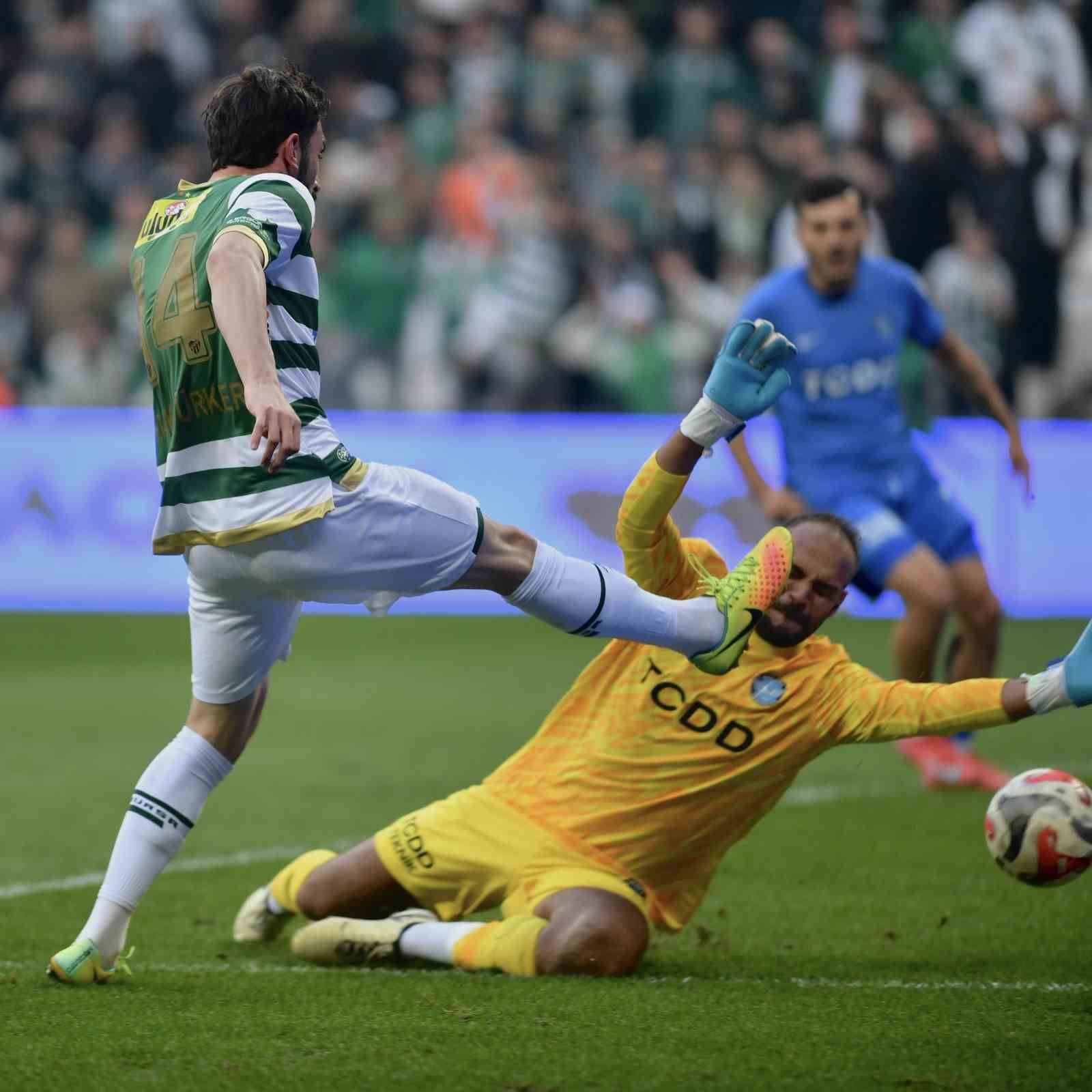 Bursaspor, Ankara Demirspor’u 4-0 mağlup etti