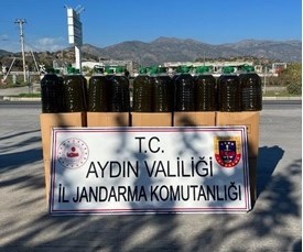 Köşk’te 500 kilogram sahte zeytinyağı yakalandı