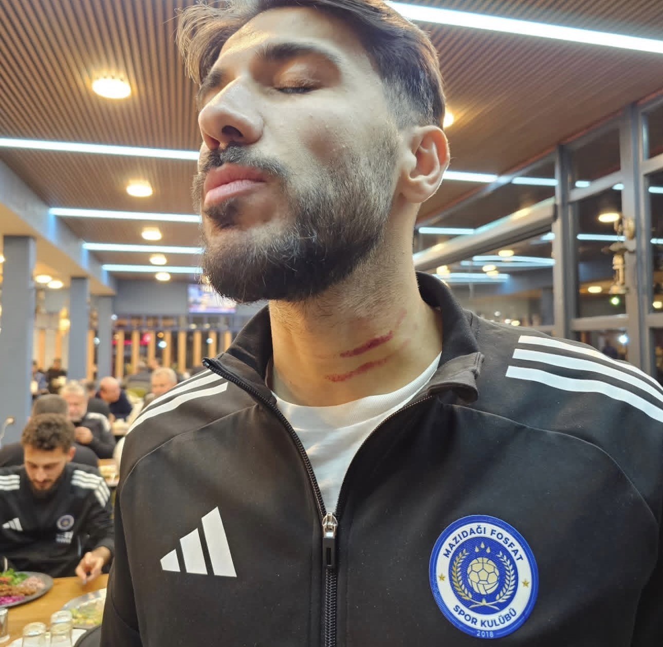 Mazıdağı Fosfatspor’dan hakemlere tepki