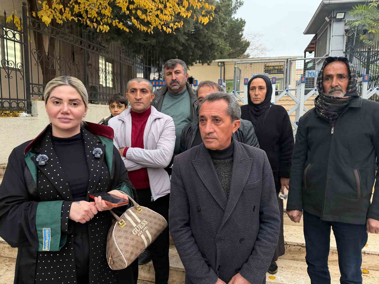 Mardin’de Resul Derin’i sopayla öldüren 2 sanığa ağırlaştırılmış müebbet