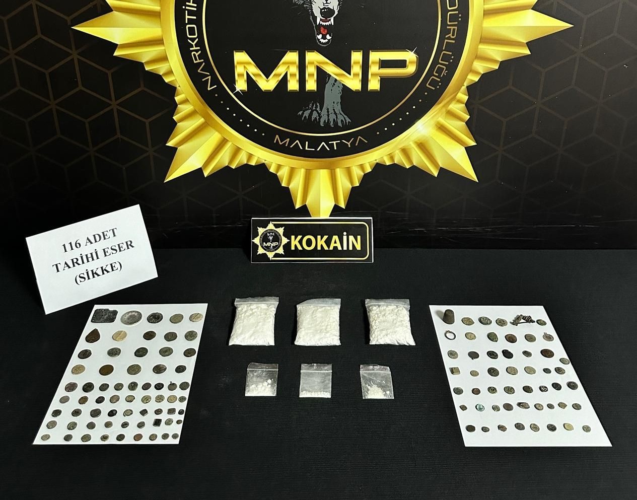 Malatya’da uyuşturucu operasyonu: 1 tutuklama