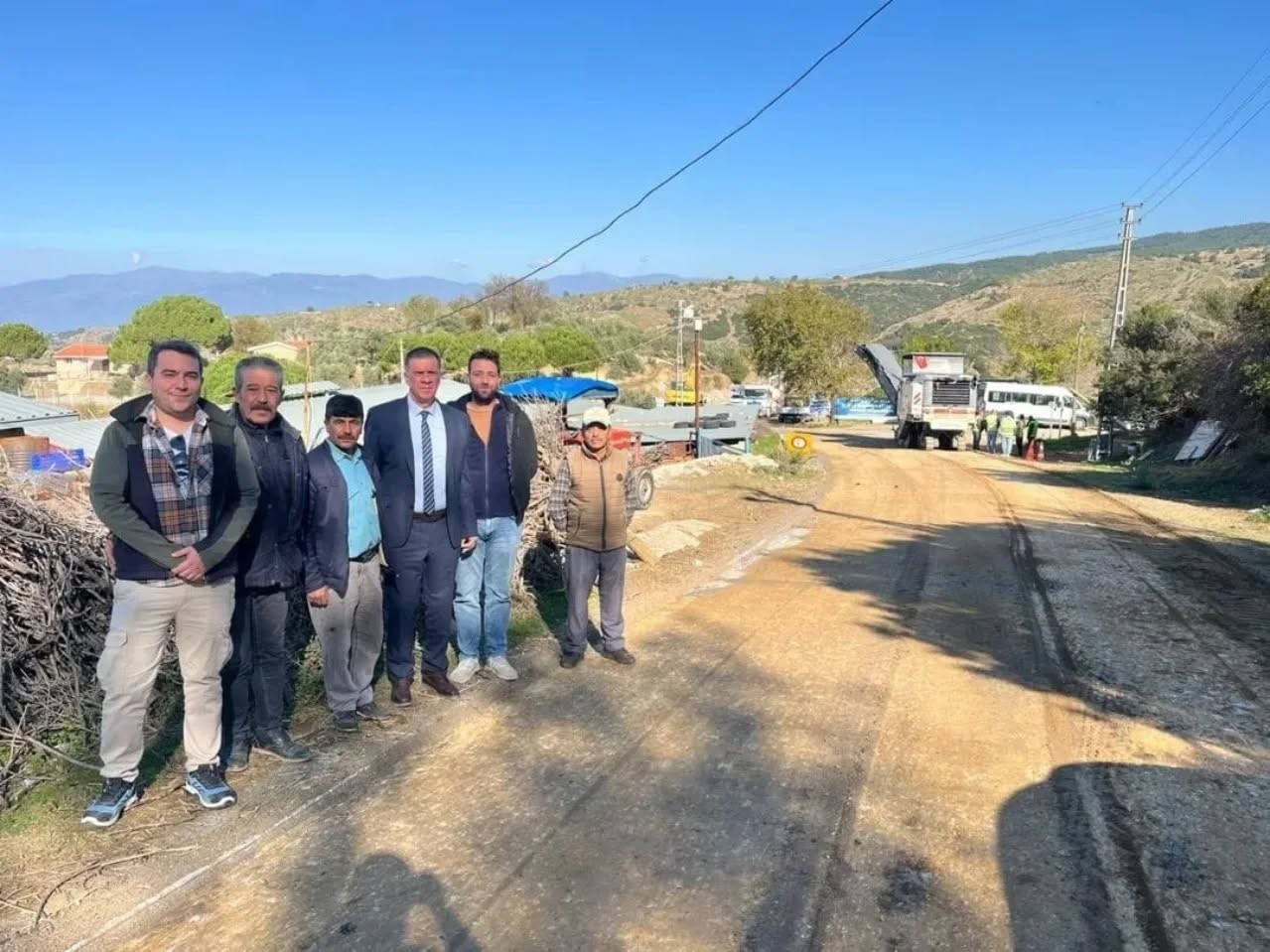 Yenipazar Belediye Başkanı Ercan: "Onlar konuşur, biz hizmet ederiz"
