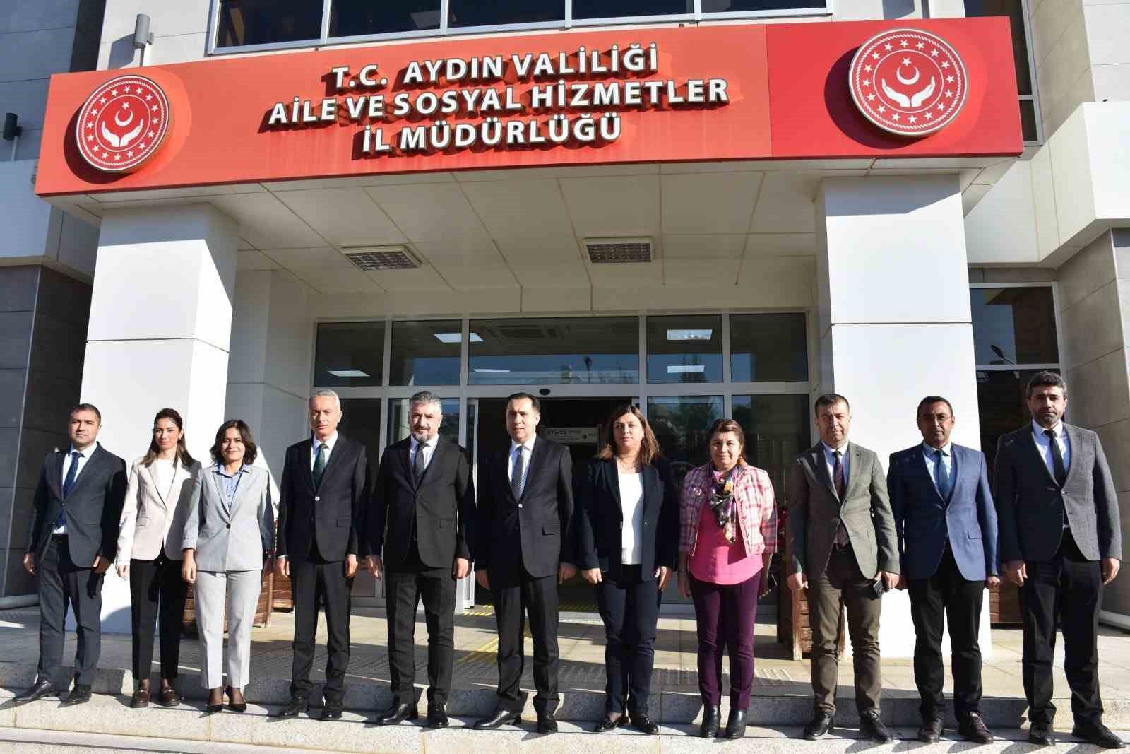 Aile Sosyal Hizmetler İl M&uuml;d&uuml;rl&uuml;ğ&uuml;&rsquo;nde devir teslim t&ouml;reni
