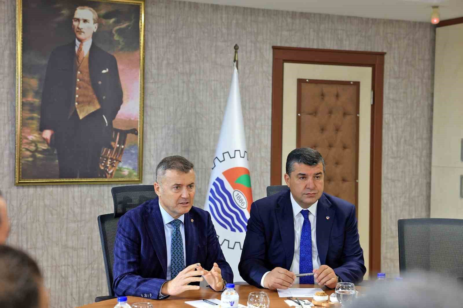 Mersin iş dünyası Doğu Anadolu’daki yatırım fırsatlarını radarına aldı