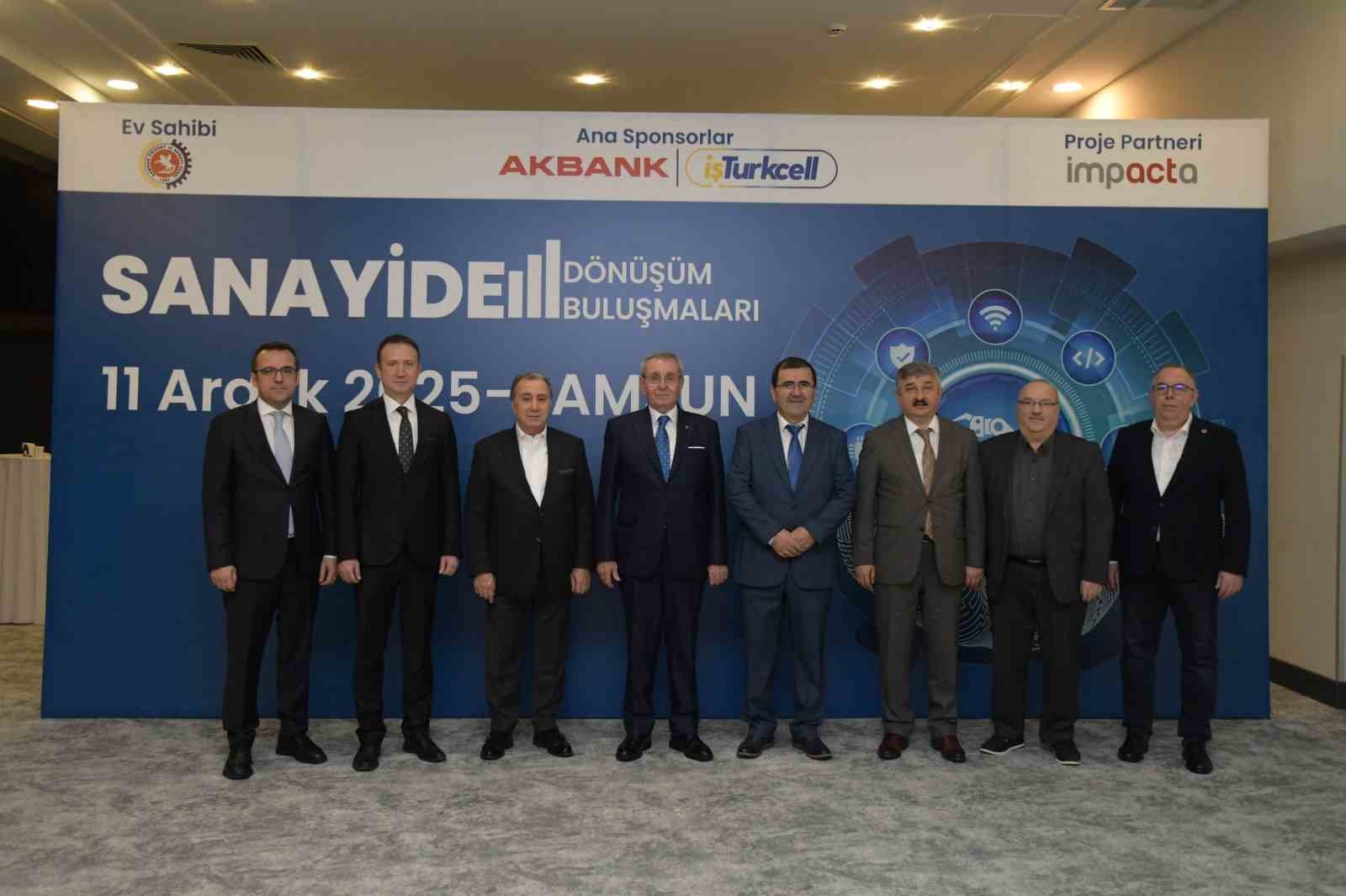 Murzioğlu: "Sanayide dijital dönüşüm artık tercih değil, zorunluluk"